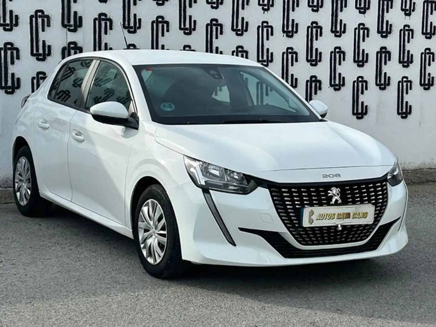 Peugeot 208 1.5 BlueHDi S&S Active Pack 100 Blanc - 1