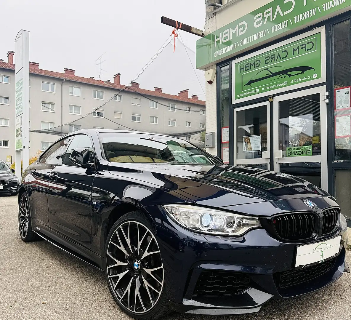 BMW 435 d Gran Coupe xDrive M Sport Blau - 2