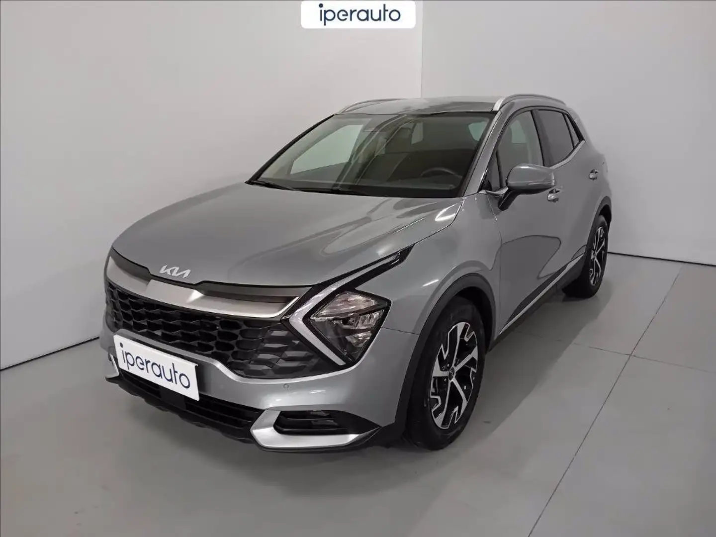 Kia Sportage 1.6 crdi mhev style dct Gris - 1