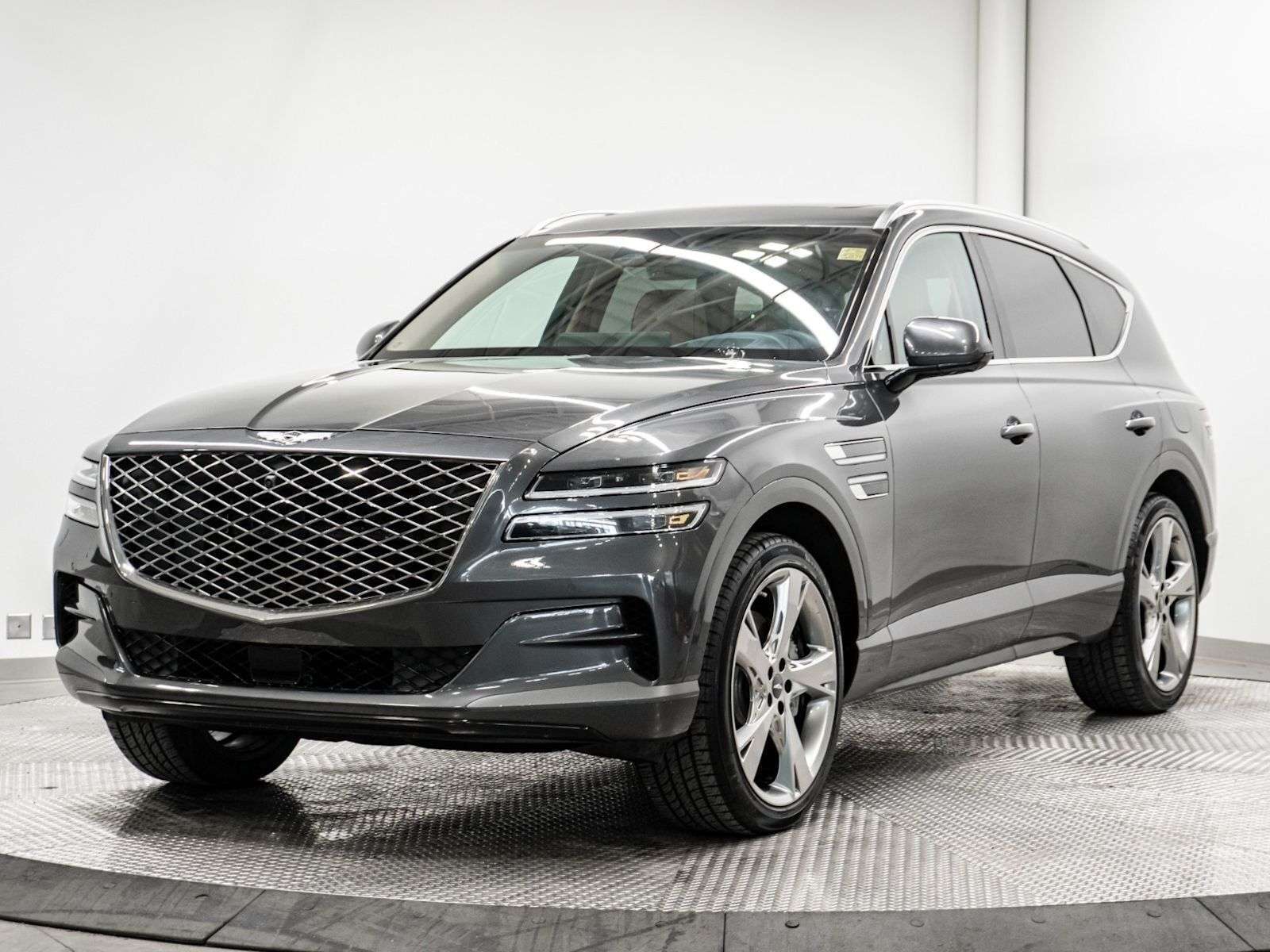 2021 Genesis GV80 3.5T PRESTIGE | DUAL SUNROOF | FULLY LOADED