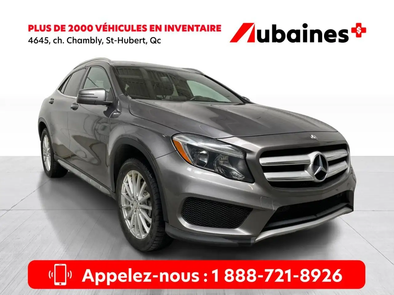 2016 Mercedes-Benz GLA