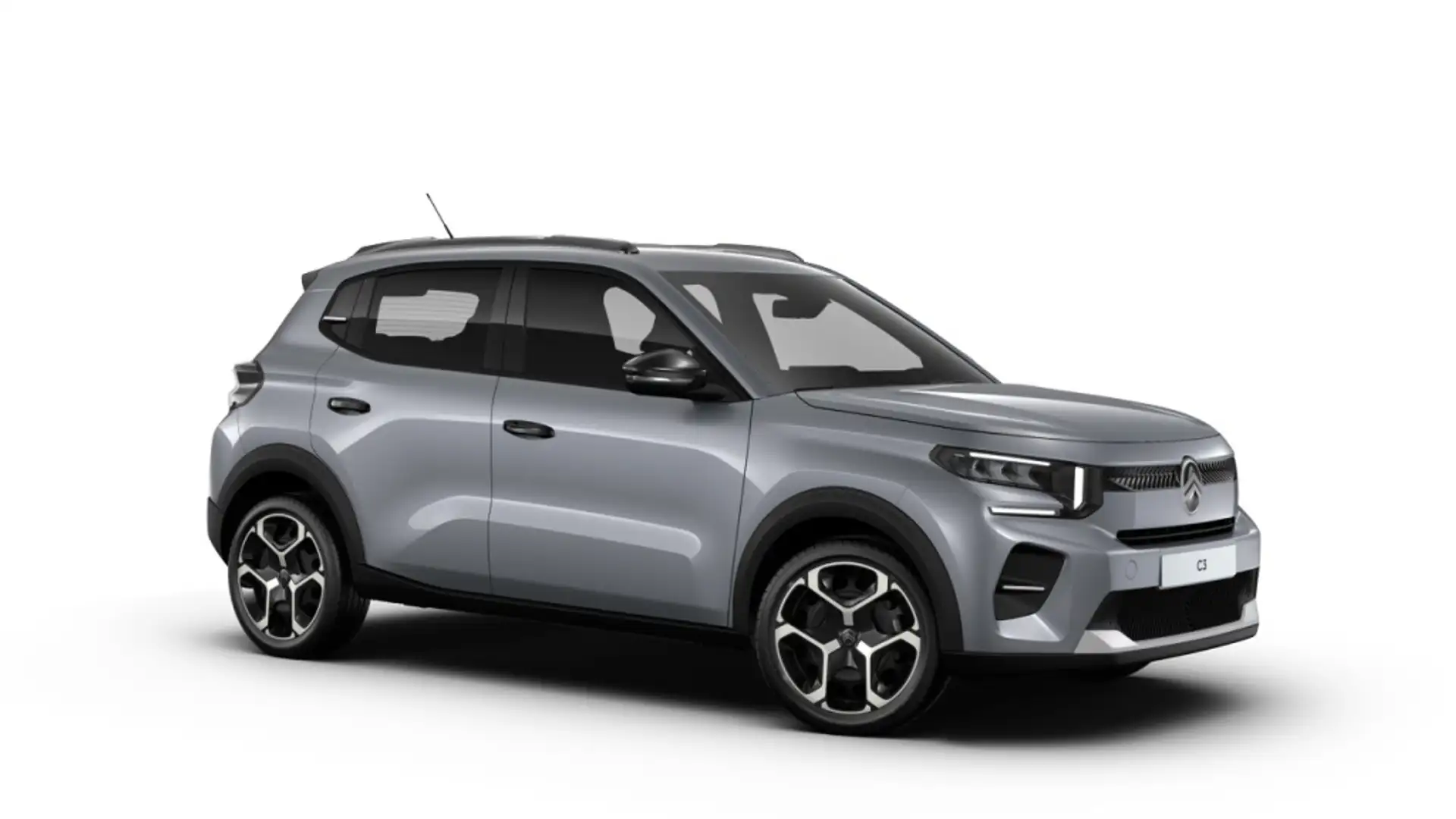 Citroen C3 1.2 Turbo S&S You 100 Gris - 1