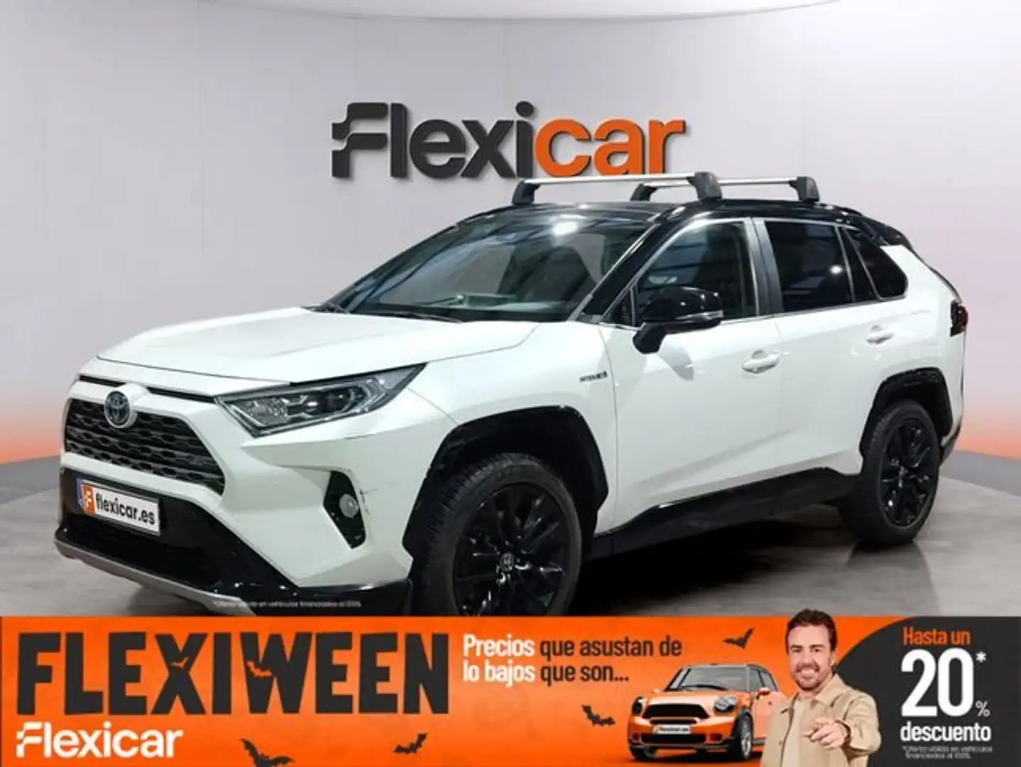 Toyota RAV4 2.5l 220H Advance Blanco - 1