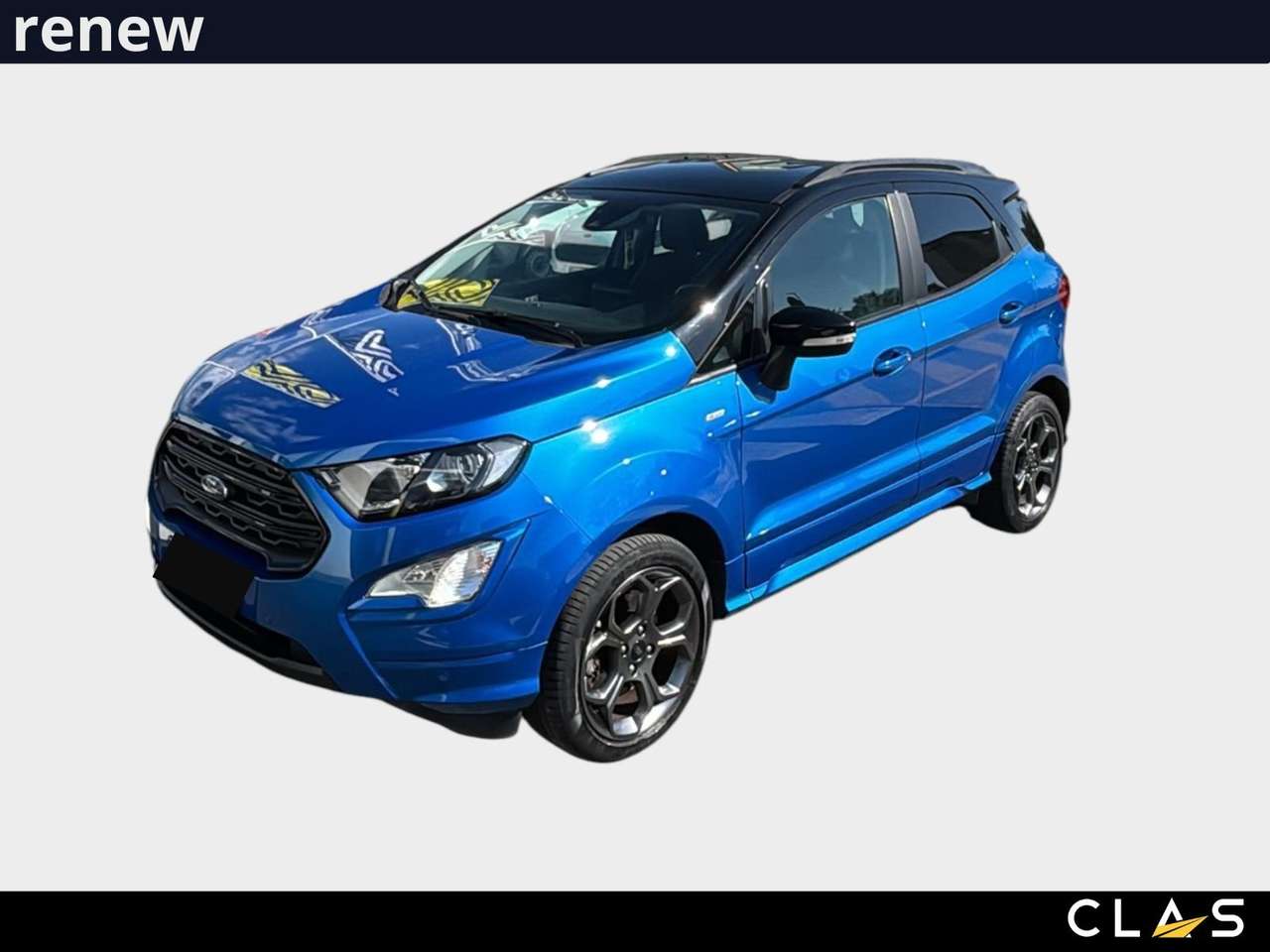 Ford EcoSport EcoSport 1.0 ecoboost ST-Line s