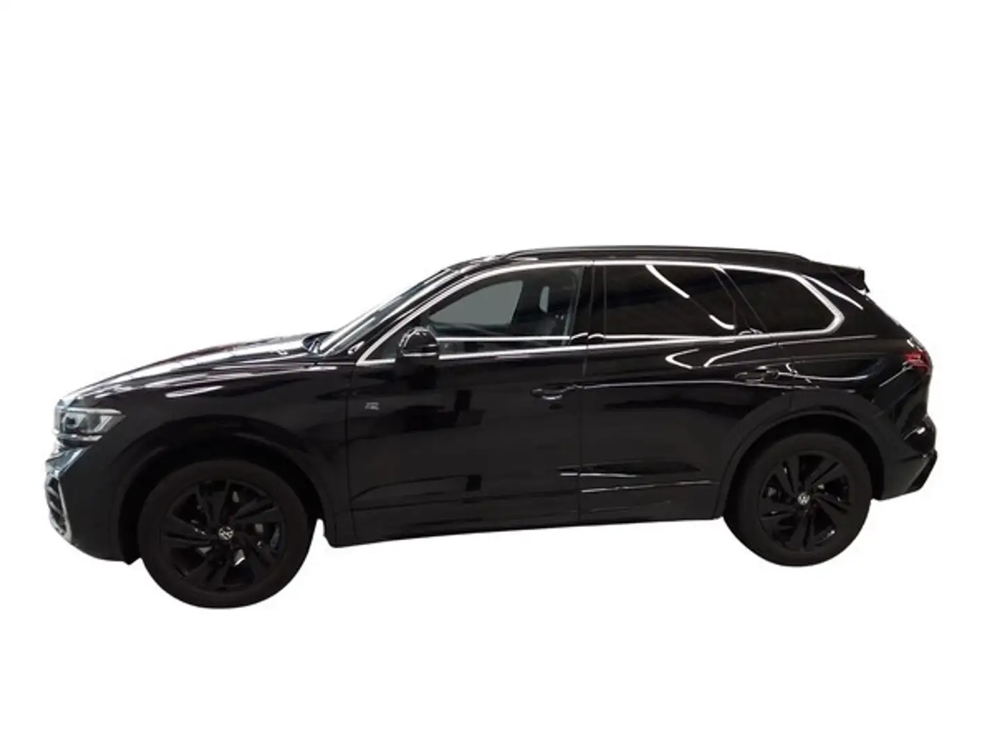 Volkswagen Touareg R-Line 4MO*NAV*AHK*Niveau*ACC*Dynaudio* Schwarz - 2