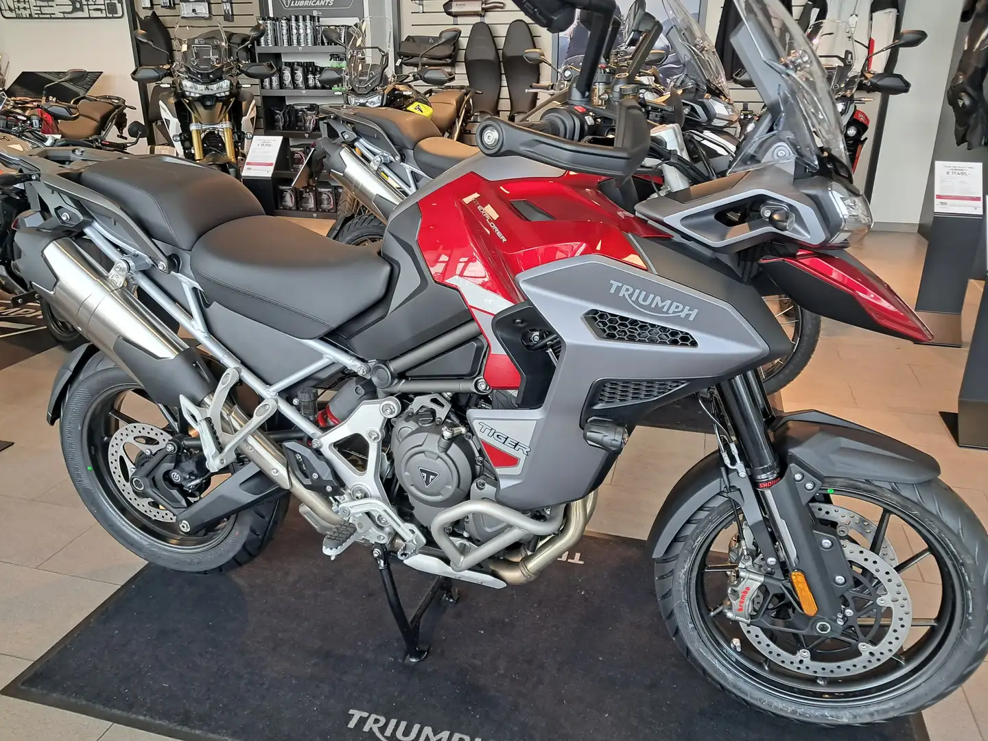 Triumph Tiger 1200 Tiger 1200 GT Explorer - 1
