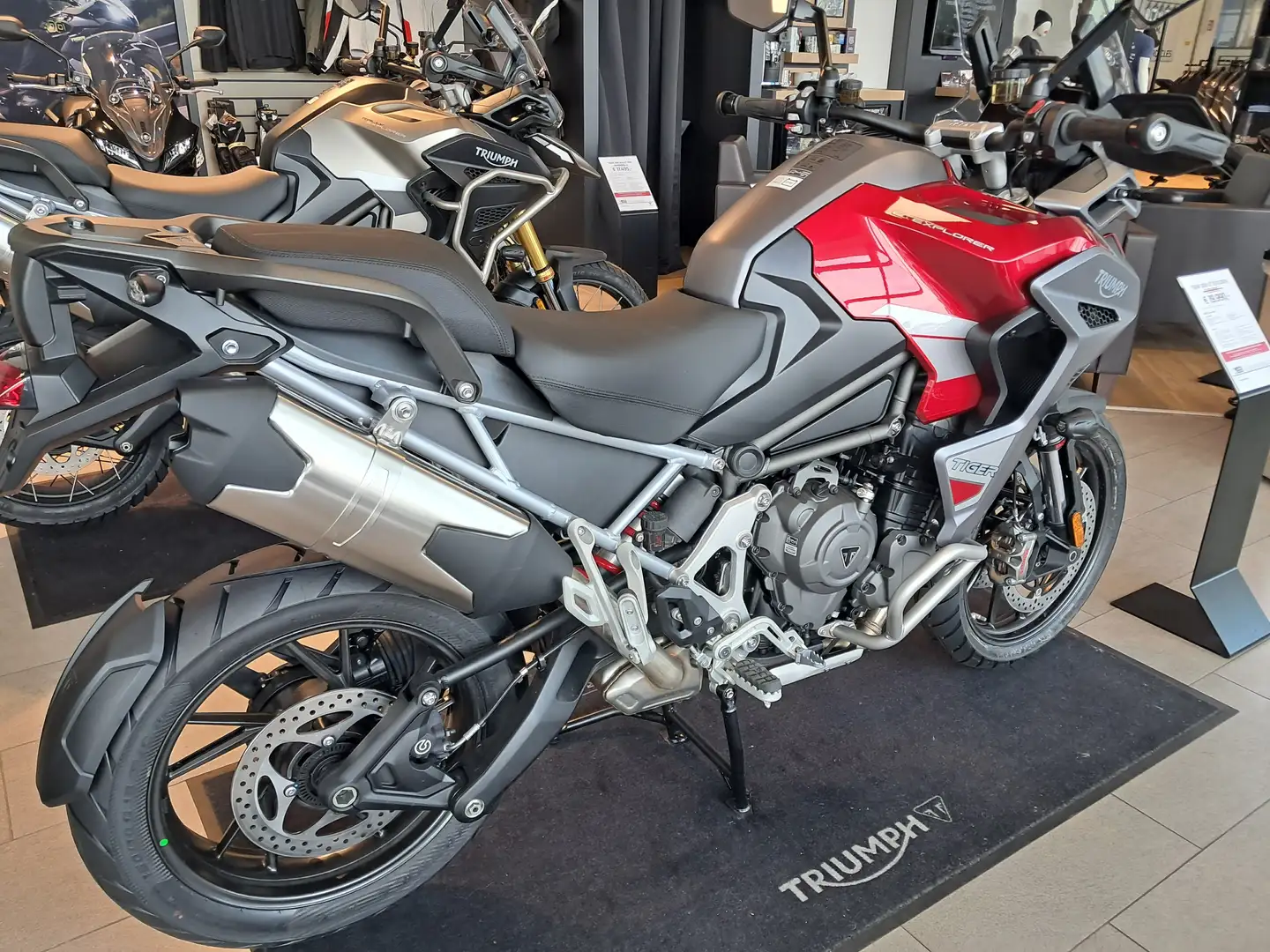 Triumph Tiger 1200 Tiger 1200 GT Explorer - 2