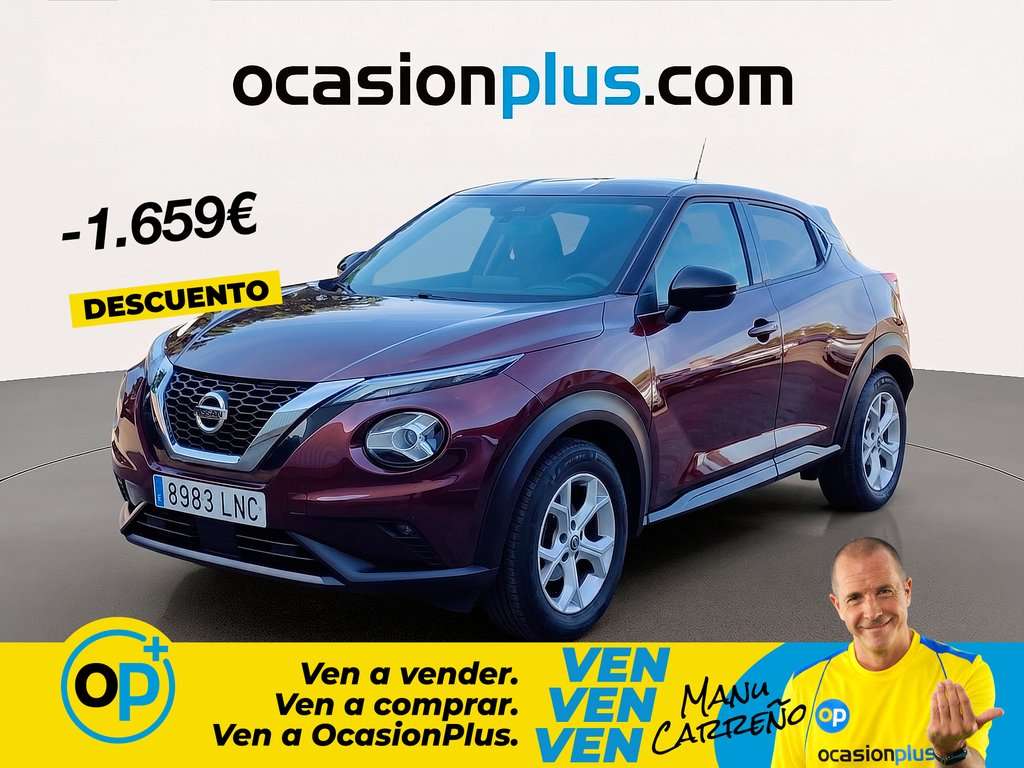 Nissan Juke 1.0 DIG-T Acenta 4x2 114 - foto 1
