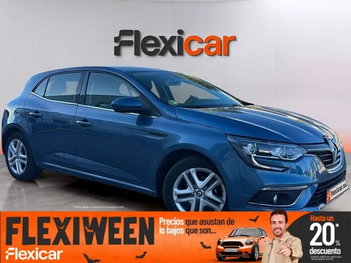 Renault Megane 1.5dCi Energy Business 66kW Azul - 1
