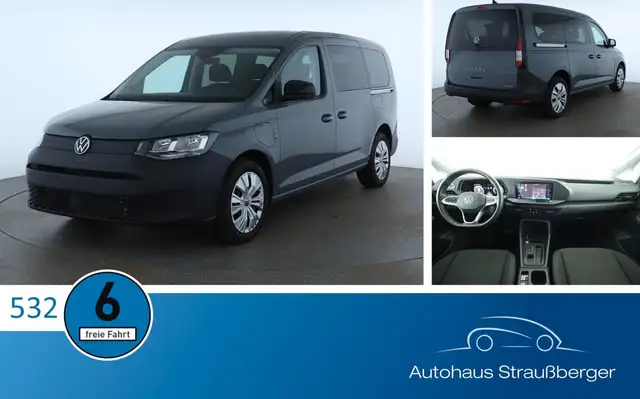 Volkswagen Caddy Basis Maxi eHybrid SHZ RKF AHK