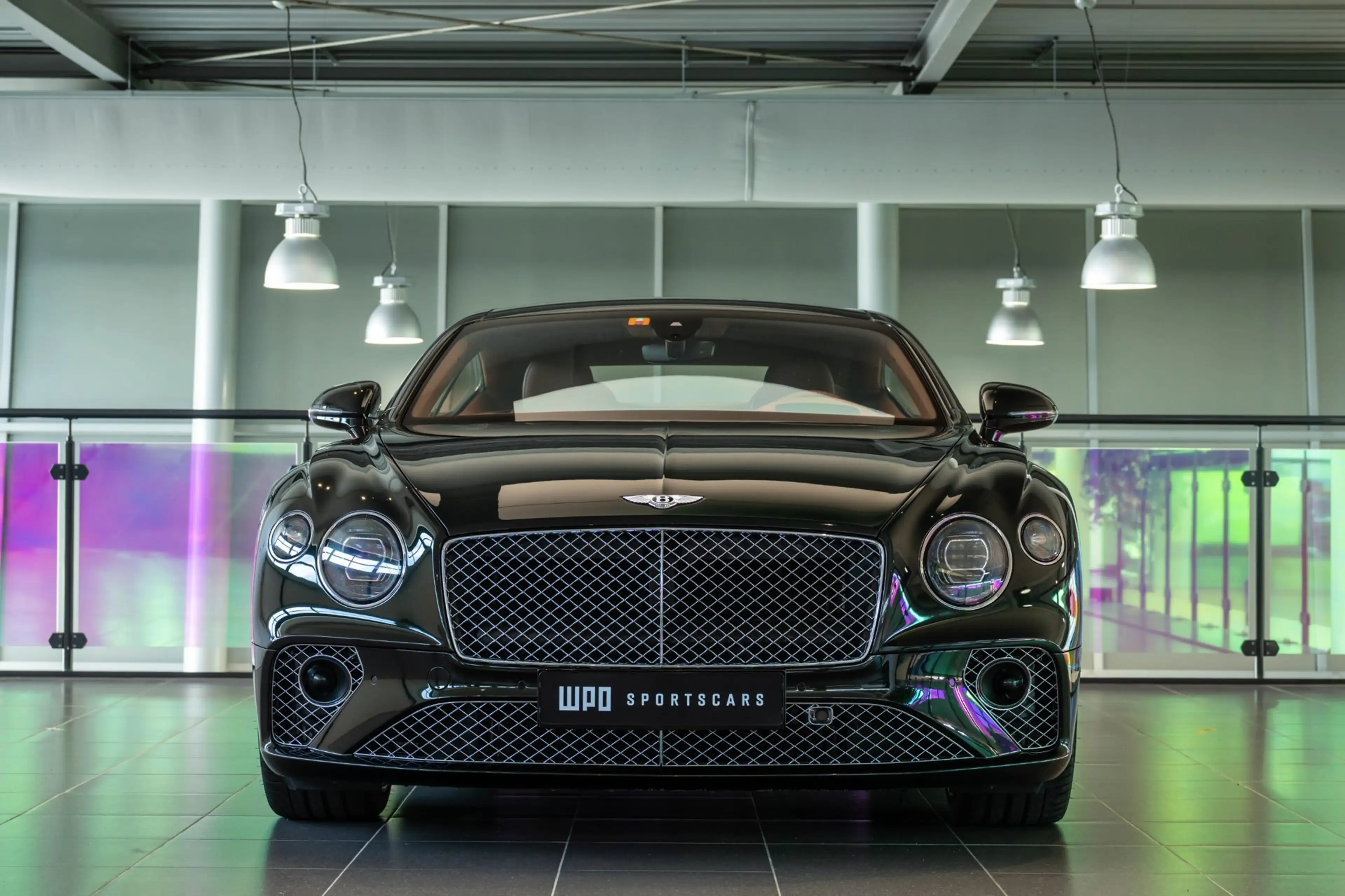 Bentley Continental GT 6.0 W12 First Edition — photo 2