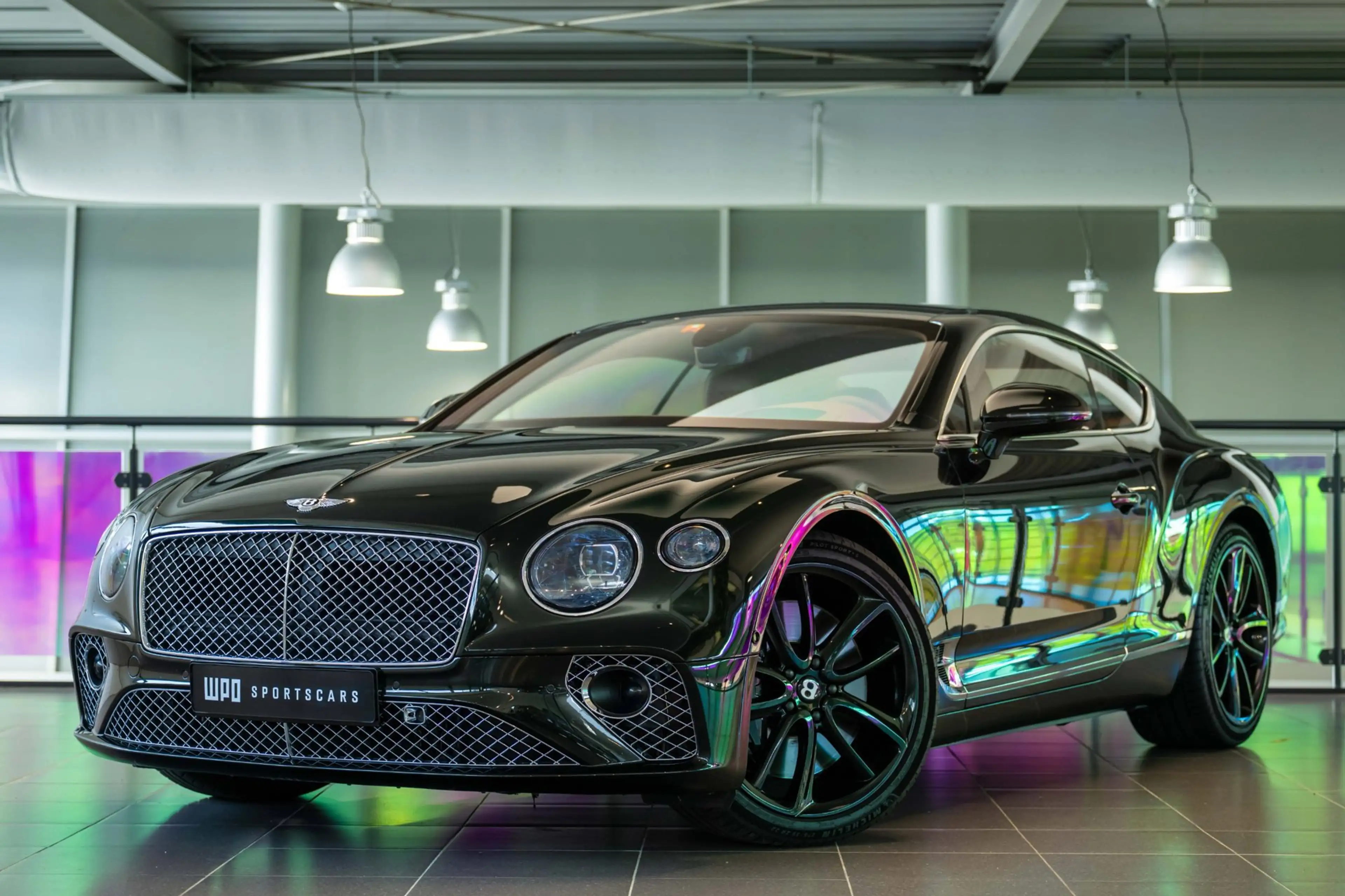 Bentley Continental GT 6.0 W12 First Edition — photo 15