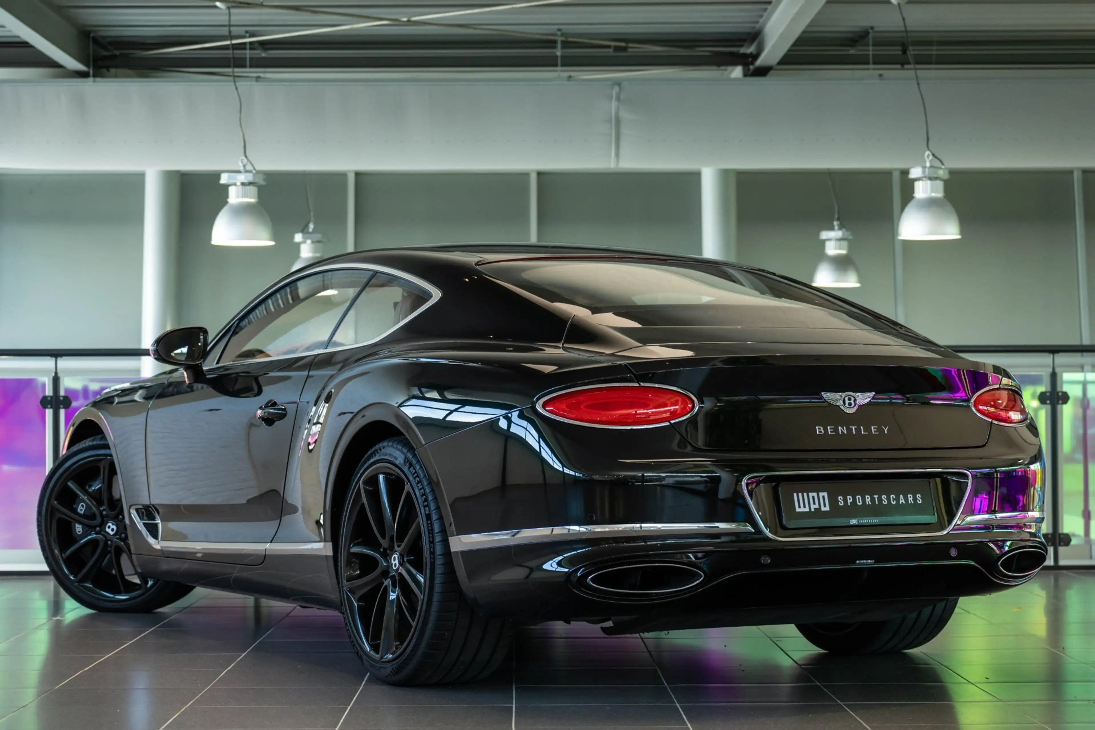 Bentley Continental GT 6.0 W12 First Edition — photo 3