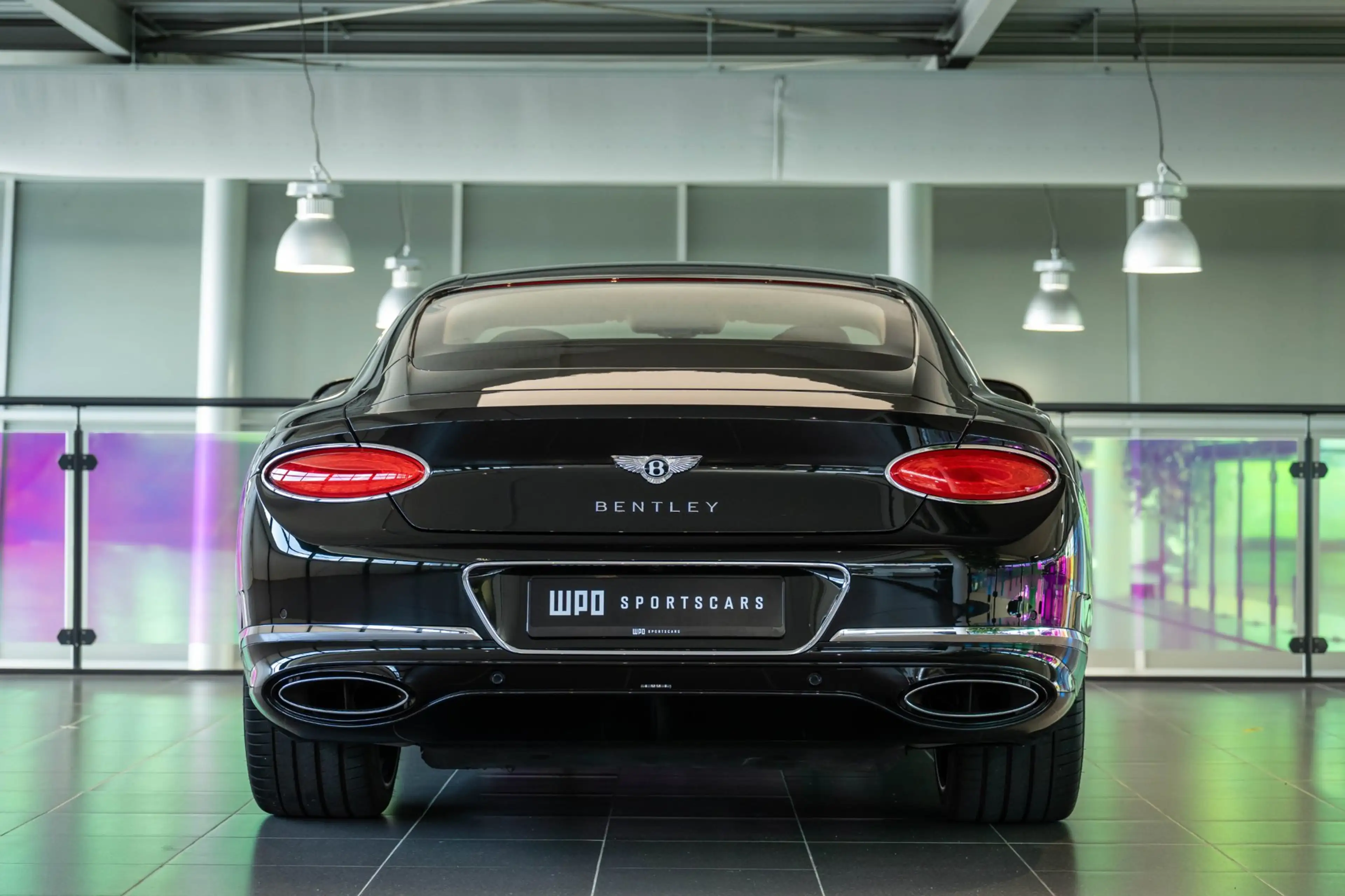 Bentley Continental GT 6.0 W12 First Edition — photo 13