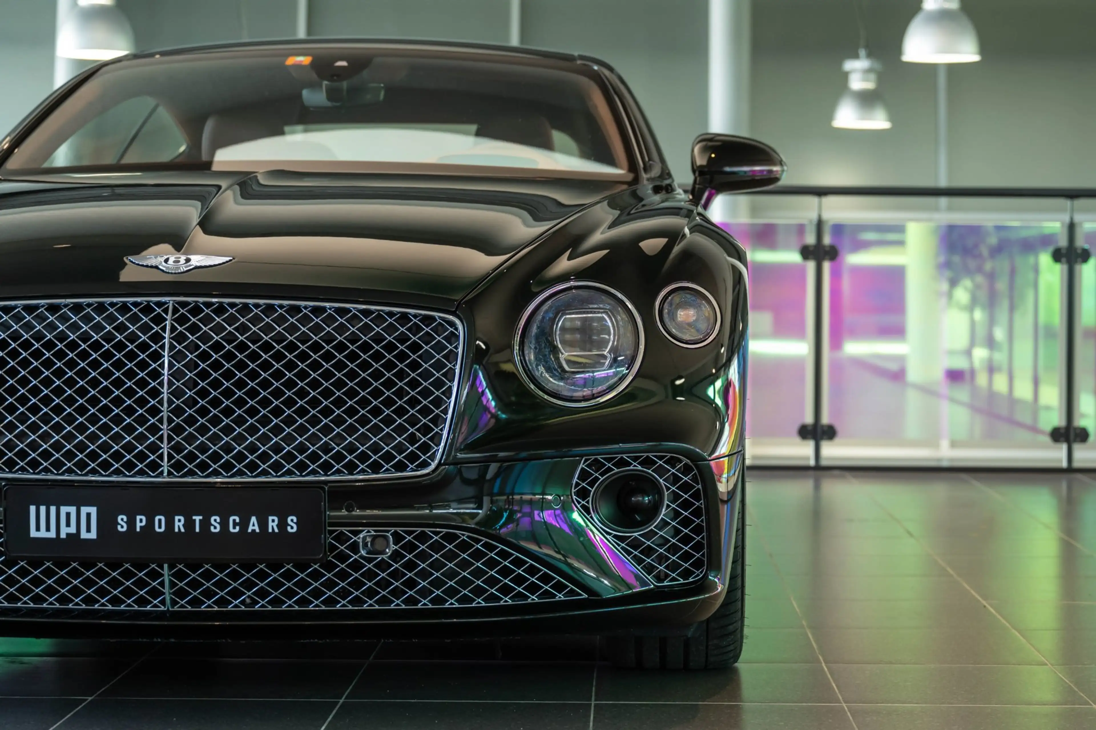 Bentley Continental GT 6.0 W12 First Edition — photo 4