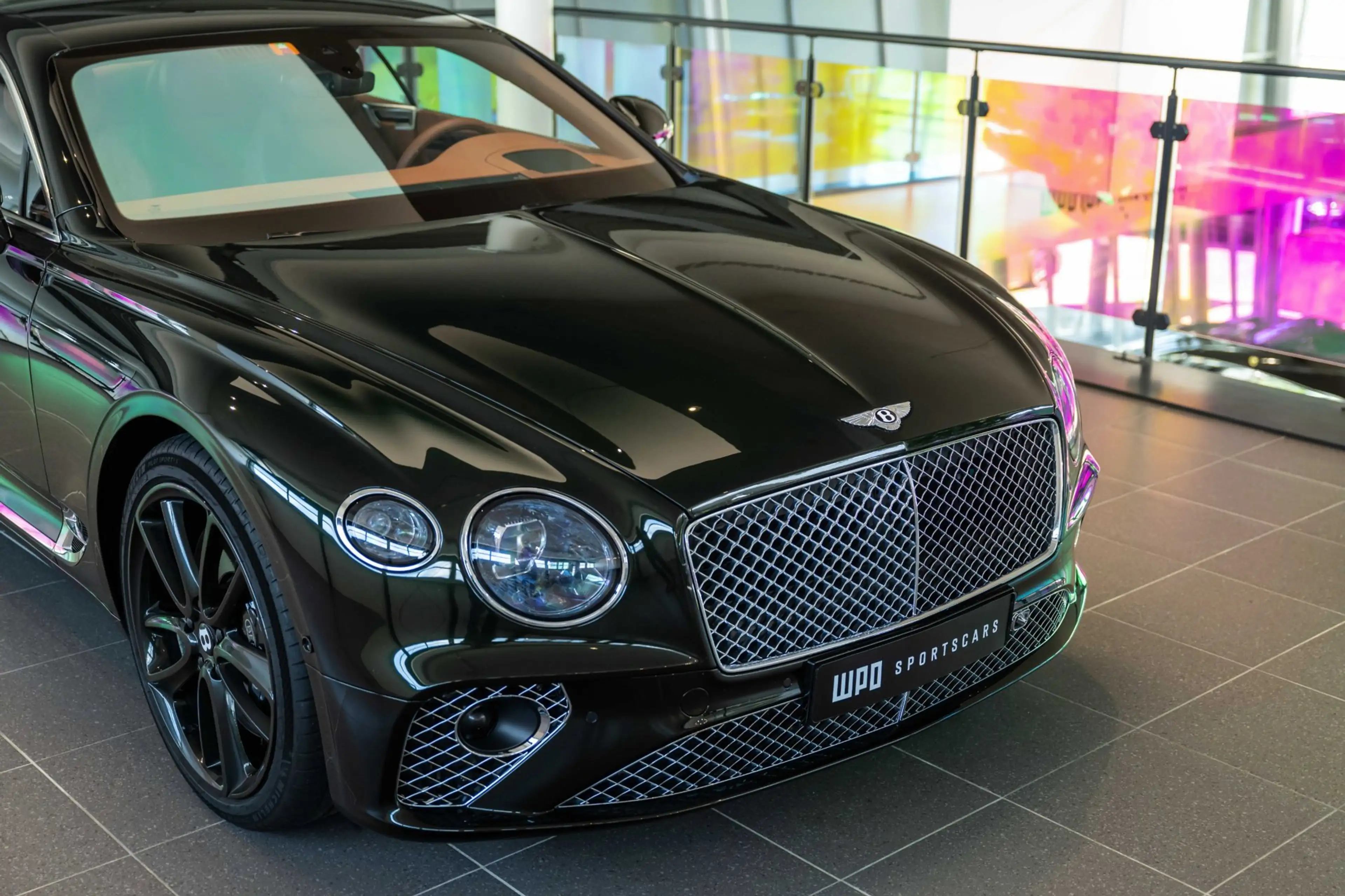 Bentley Continental GT 6.0 W12 First Edition — photo 12
