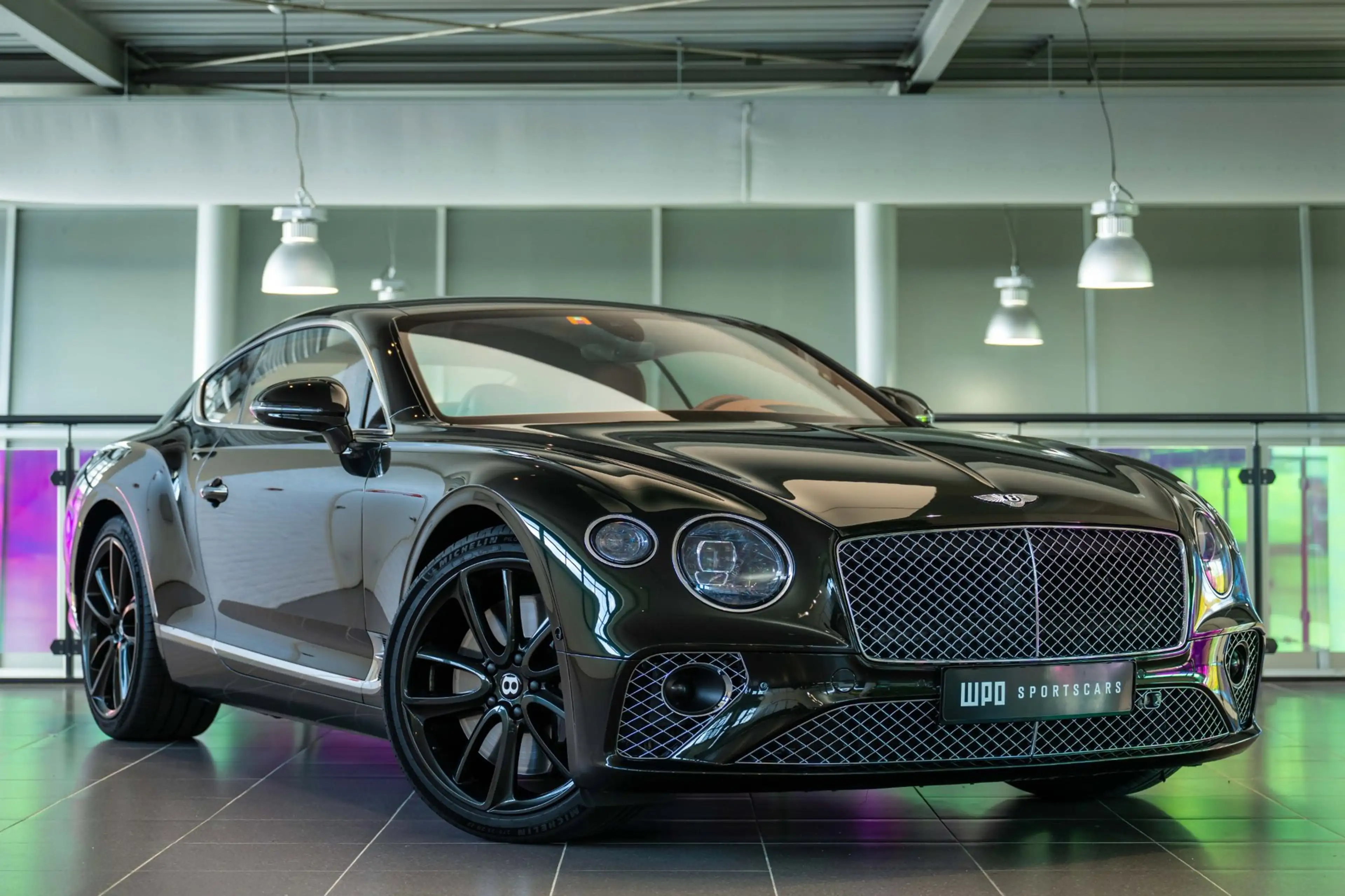 Bentley Continental GT 6.0 W12 First Edition