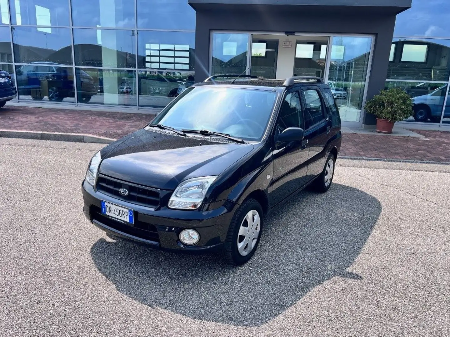 Subaru Justy G3X 1.3 16V 5p. 4x4 GPL Negru - 1