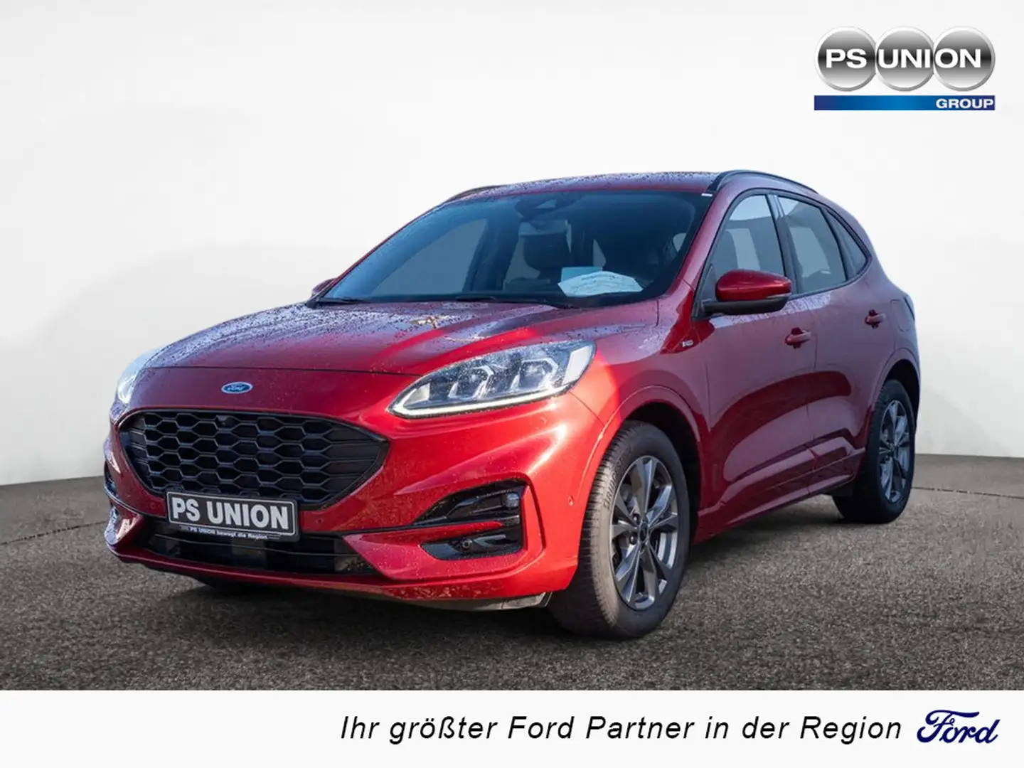 Ford Kuga ST-LINE PDC SHZ KAMERA NAVI ACC HUD LED Rot - 1