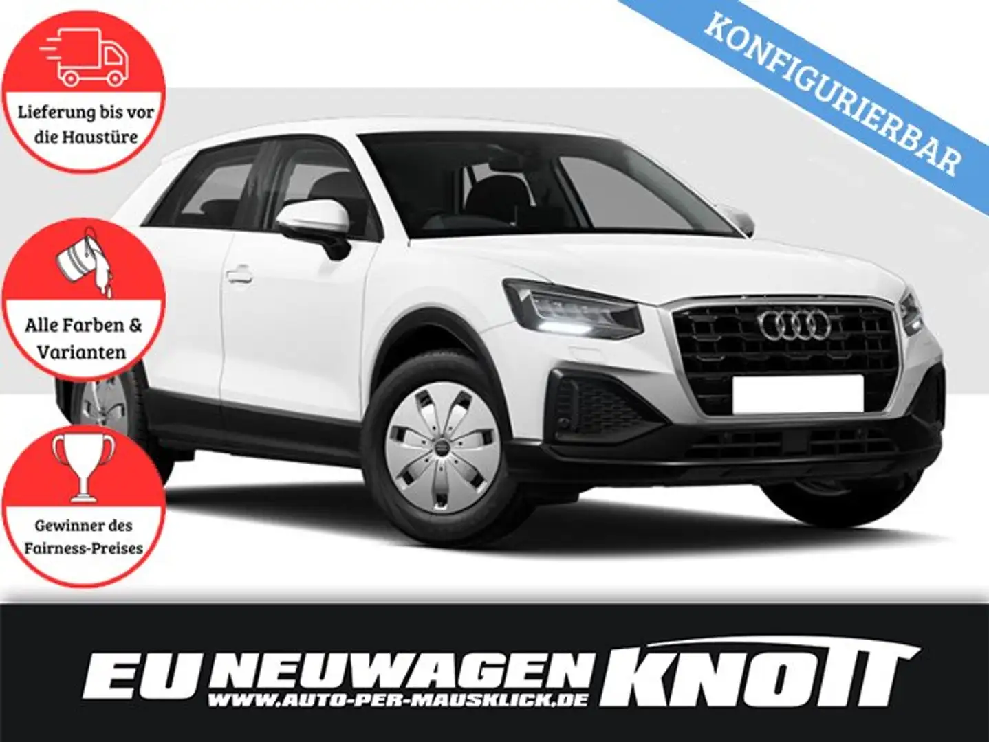 Audi Q2 Q2 30 TFSI DAB, MMI RADIO, KLIMA - 1