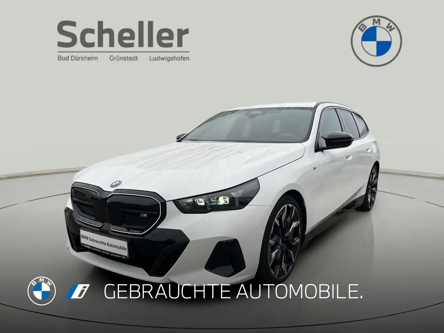 BMW i5 M60 xDrive Touring (ab 2023 Sportpaket DAB Weiß - 1