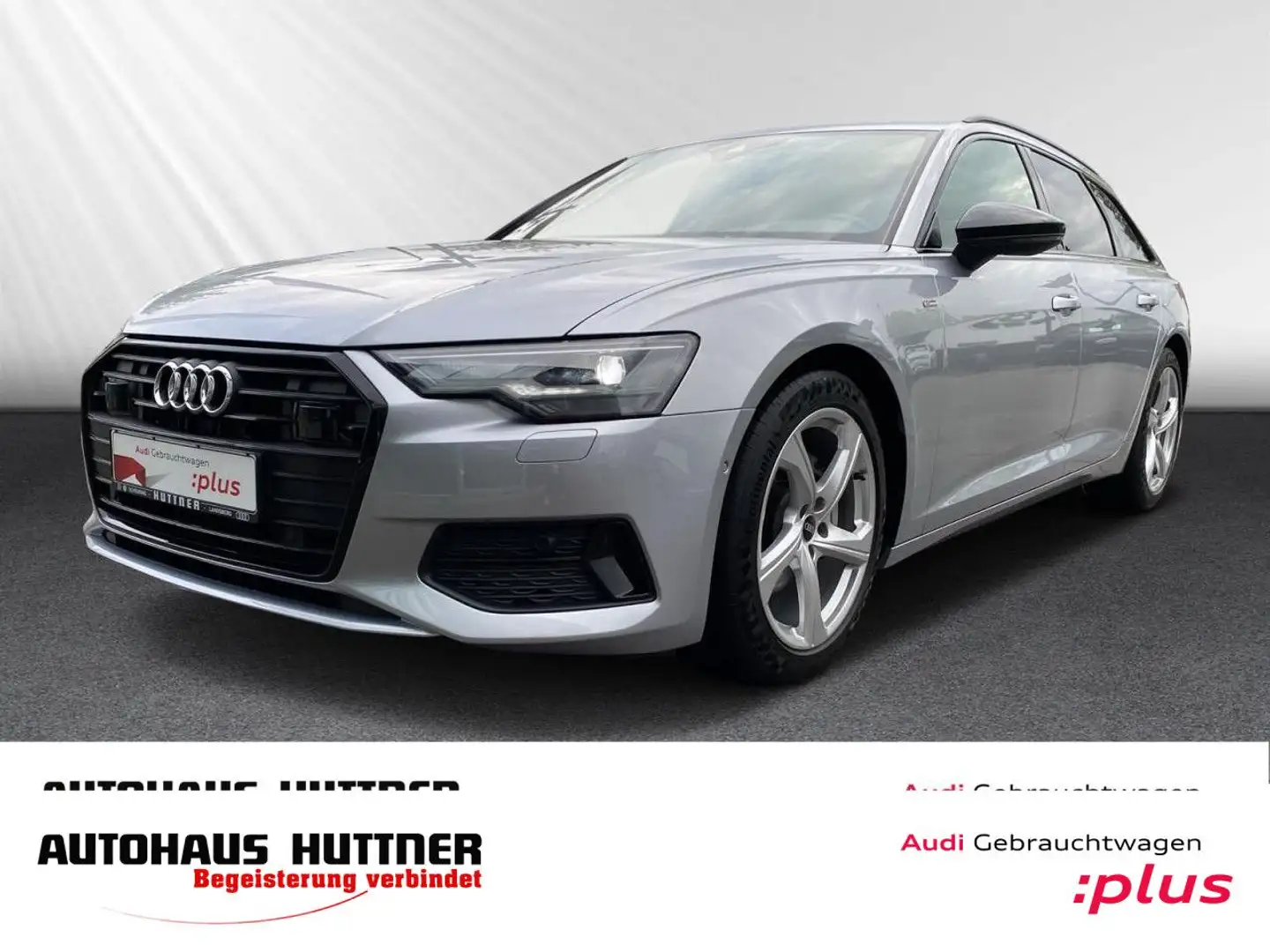 Audi A6 Avant 40 TDI sport S line S tronic ACC LED Navi Silber - 1