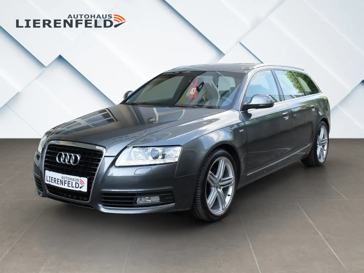 Audi A6 Avant 2.0 TDI  S Line Audi Scheckheft Grau - 1