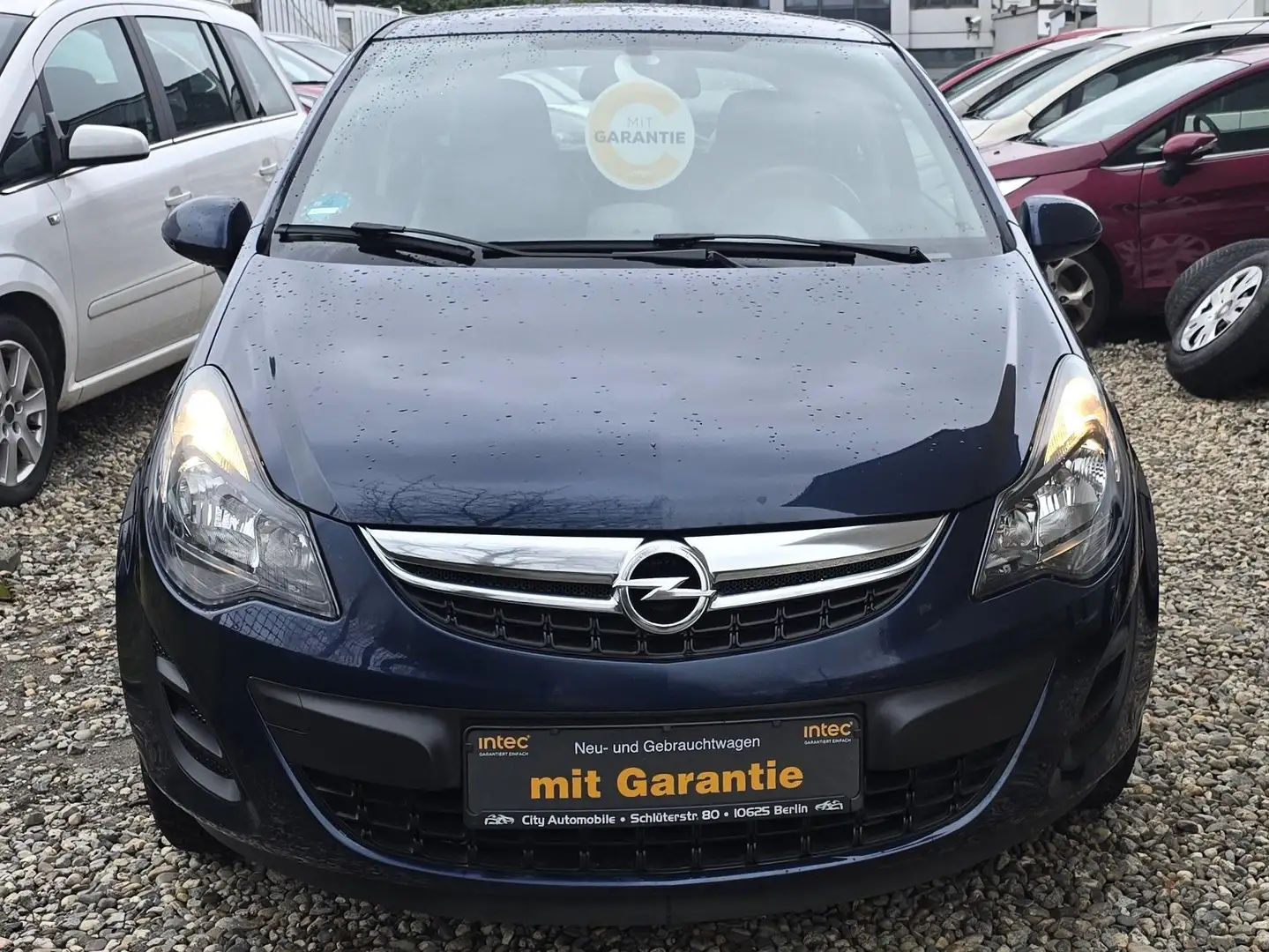 Opel Corsa Energy Blau - 1