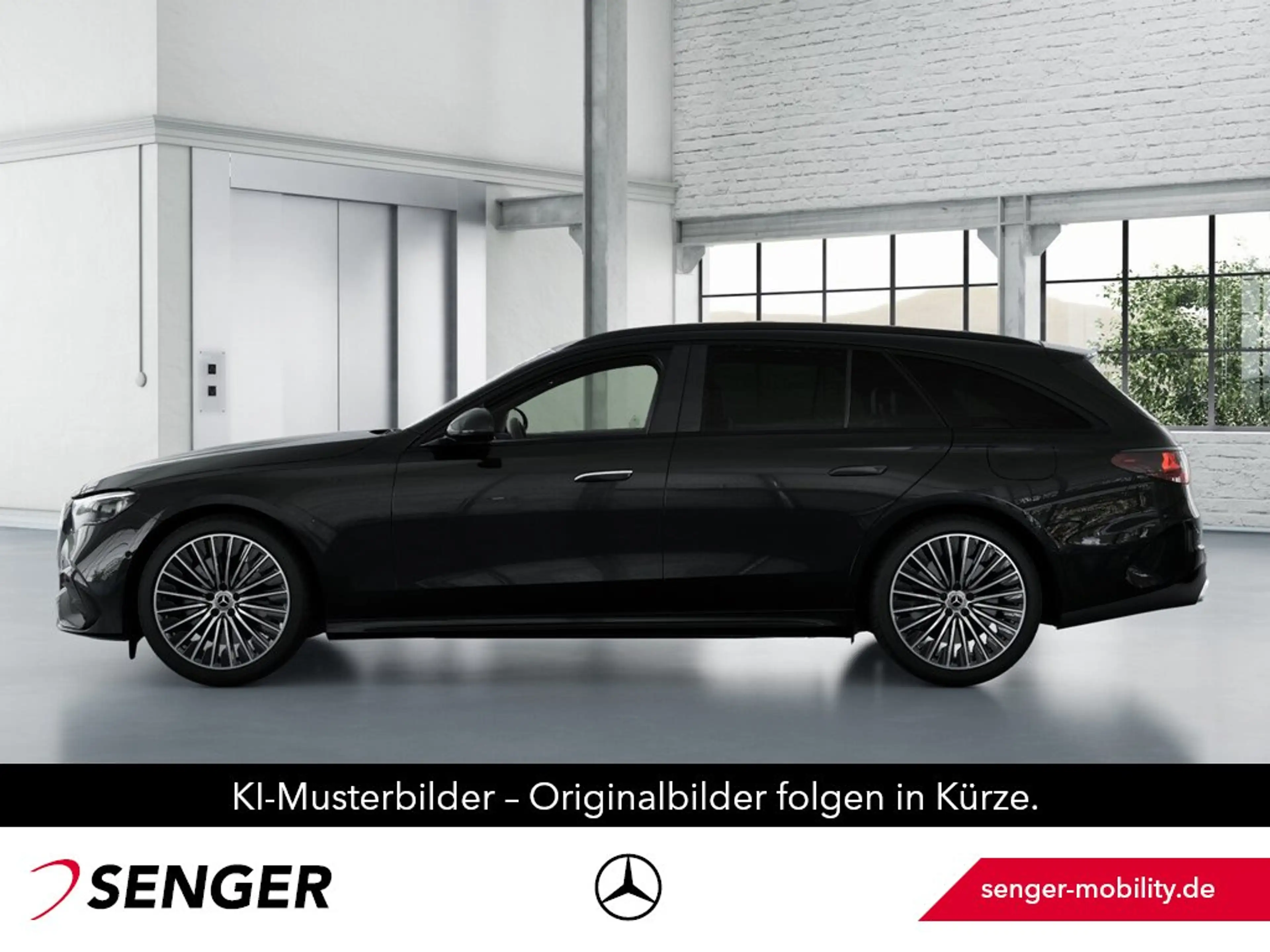 Mercedes-Benz E 300 e T AMG Night 20" Distronic Totwinkel AHK — photo 3