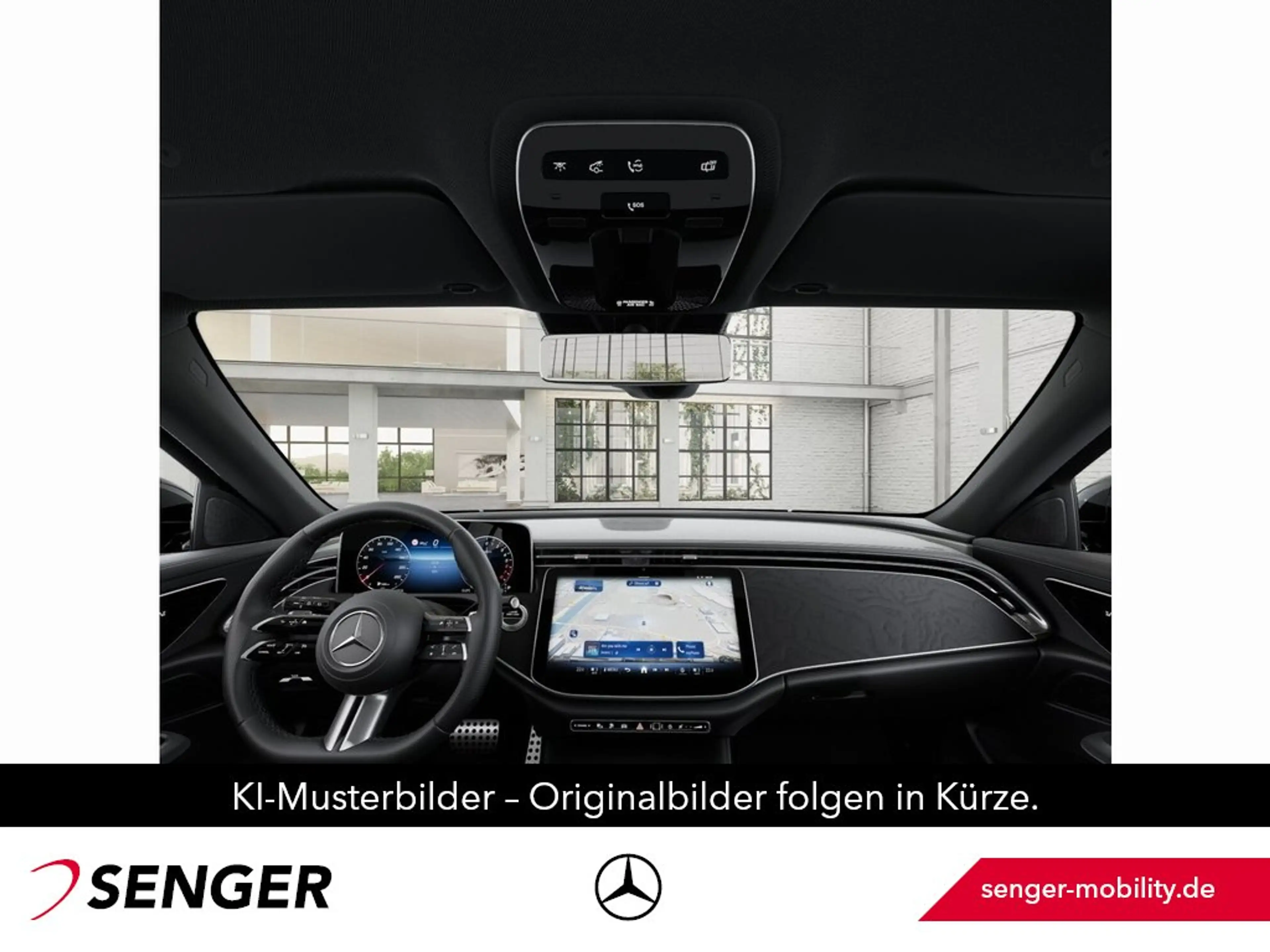Mercedes-Benz E 300 e T AMG Night 20" Distronic Totwinkel AHK — photo 7
