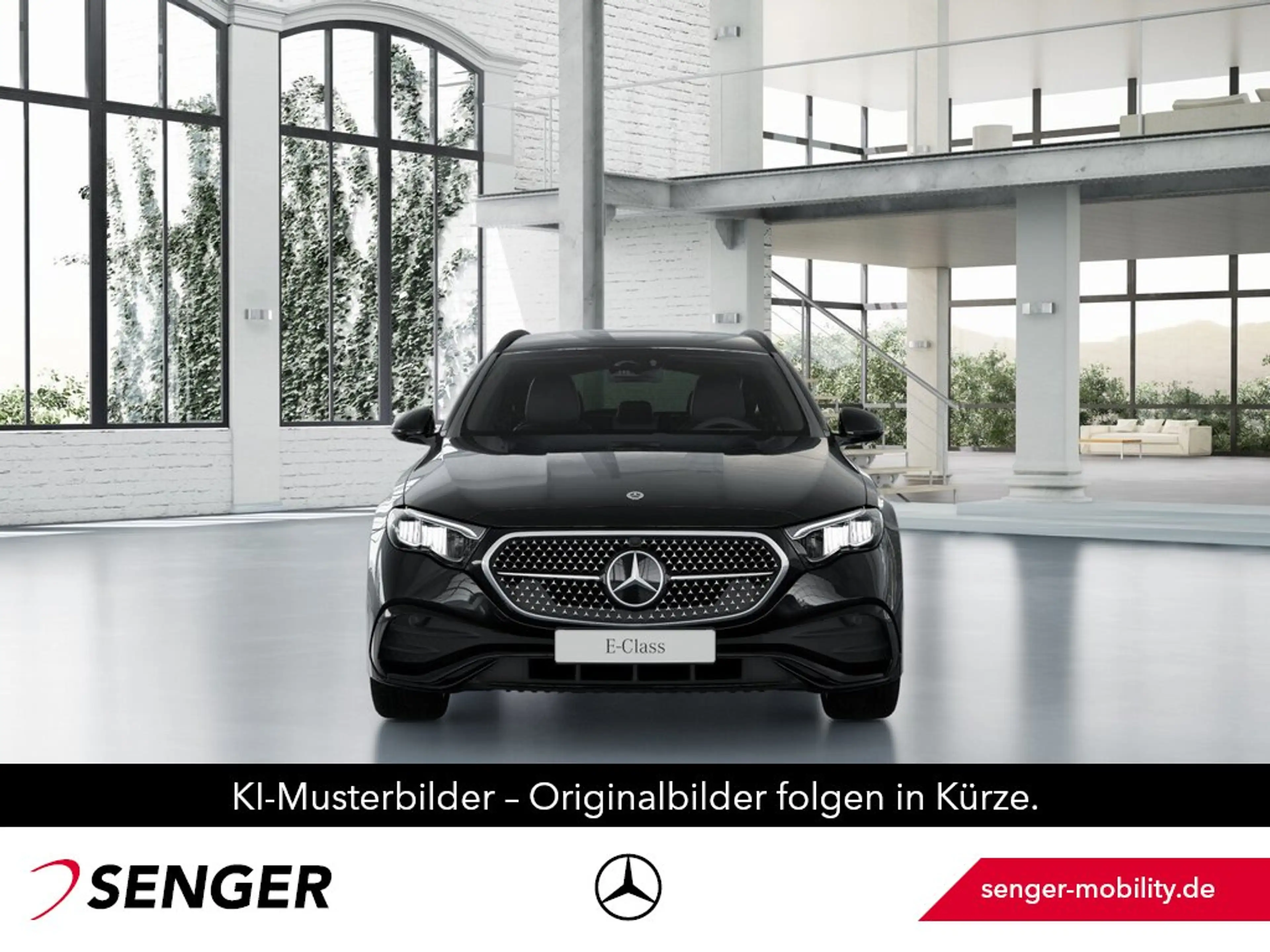 Mercedes-Benz E 300 e T AMG Night 20" Distronic Totwinkel AHK — photo 5