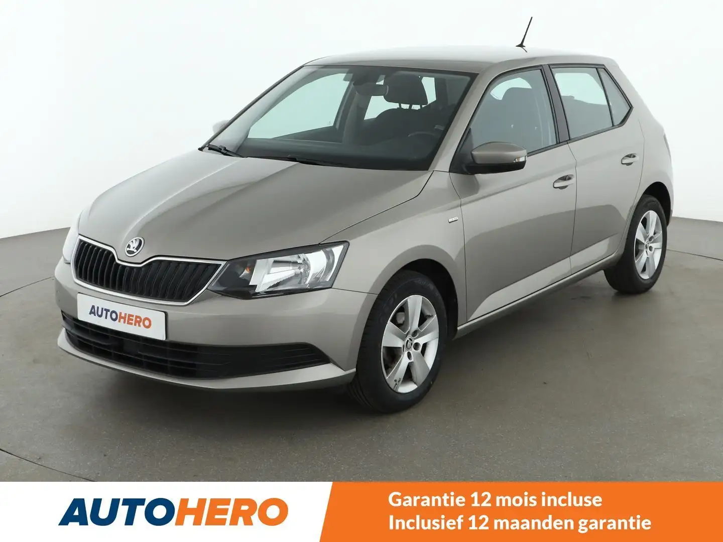 Skoda Fabia 1.0 MPI Clever Beige - 1