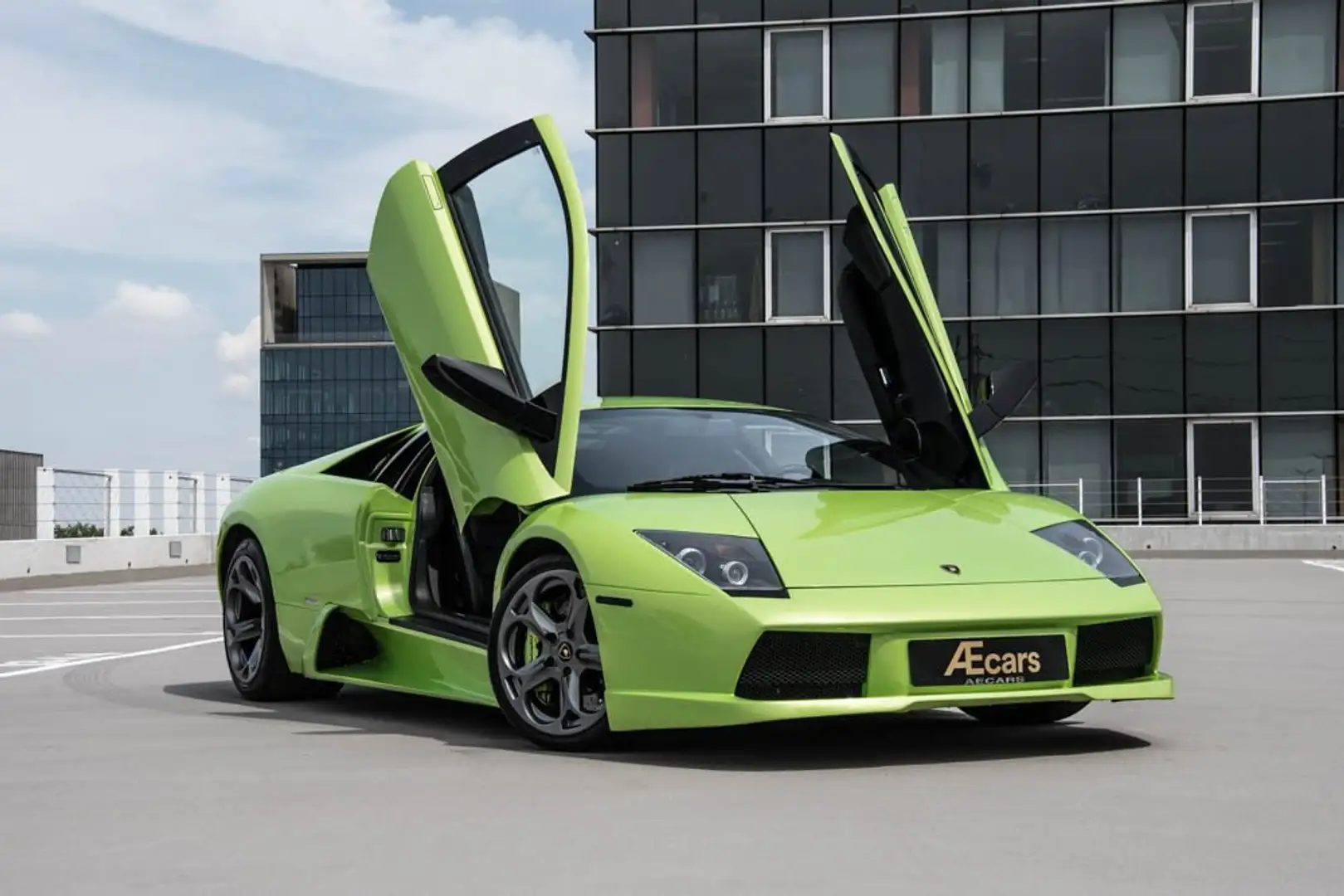 Lamborghini Murciélago 6.2i V12 COUPÉ / VERDE ITHACA / CLINIC CHECK Vert - 1