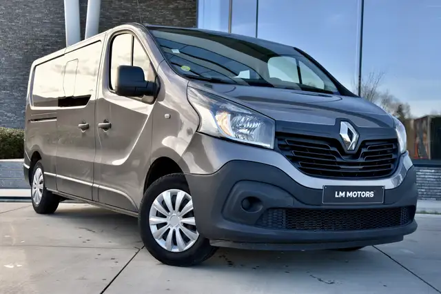 Renault Trafic **Dubbele Cabine**