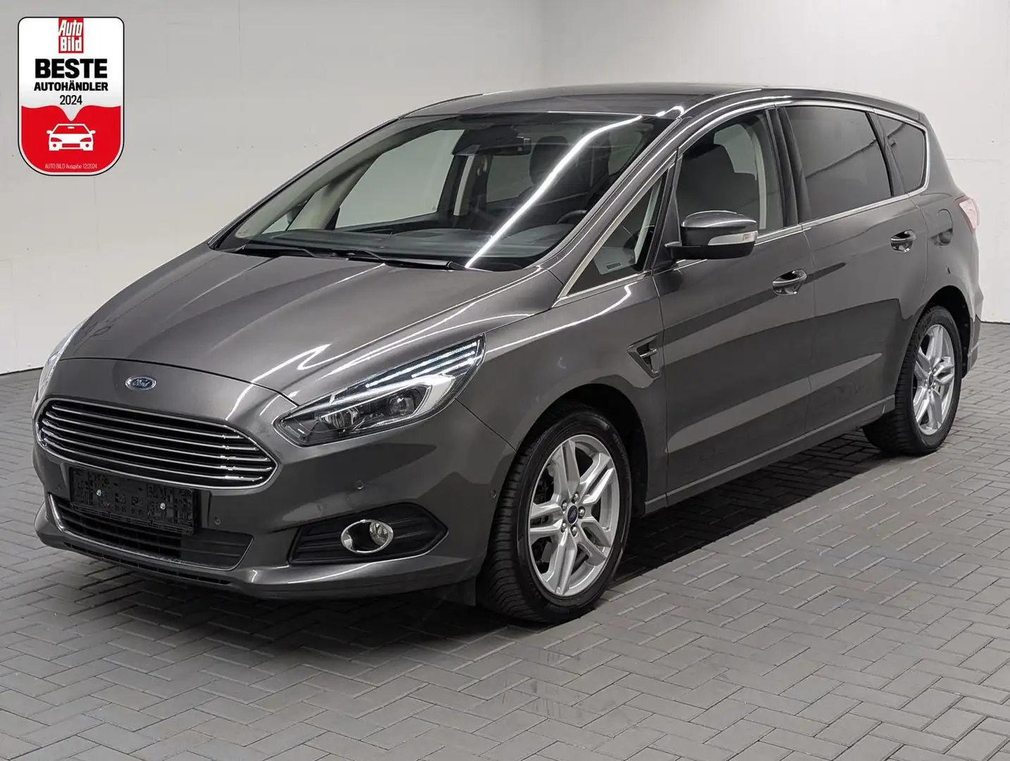Ford S-Max Titanium LED/Navi/el.Heck/SHZ/18-Zoll/PDC Gris - 1