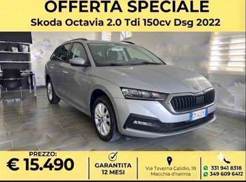 Octavia Wagon 2.0 tdi evo Sportline 150cv dsg 2022