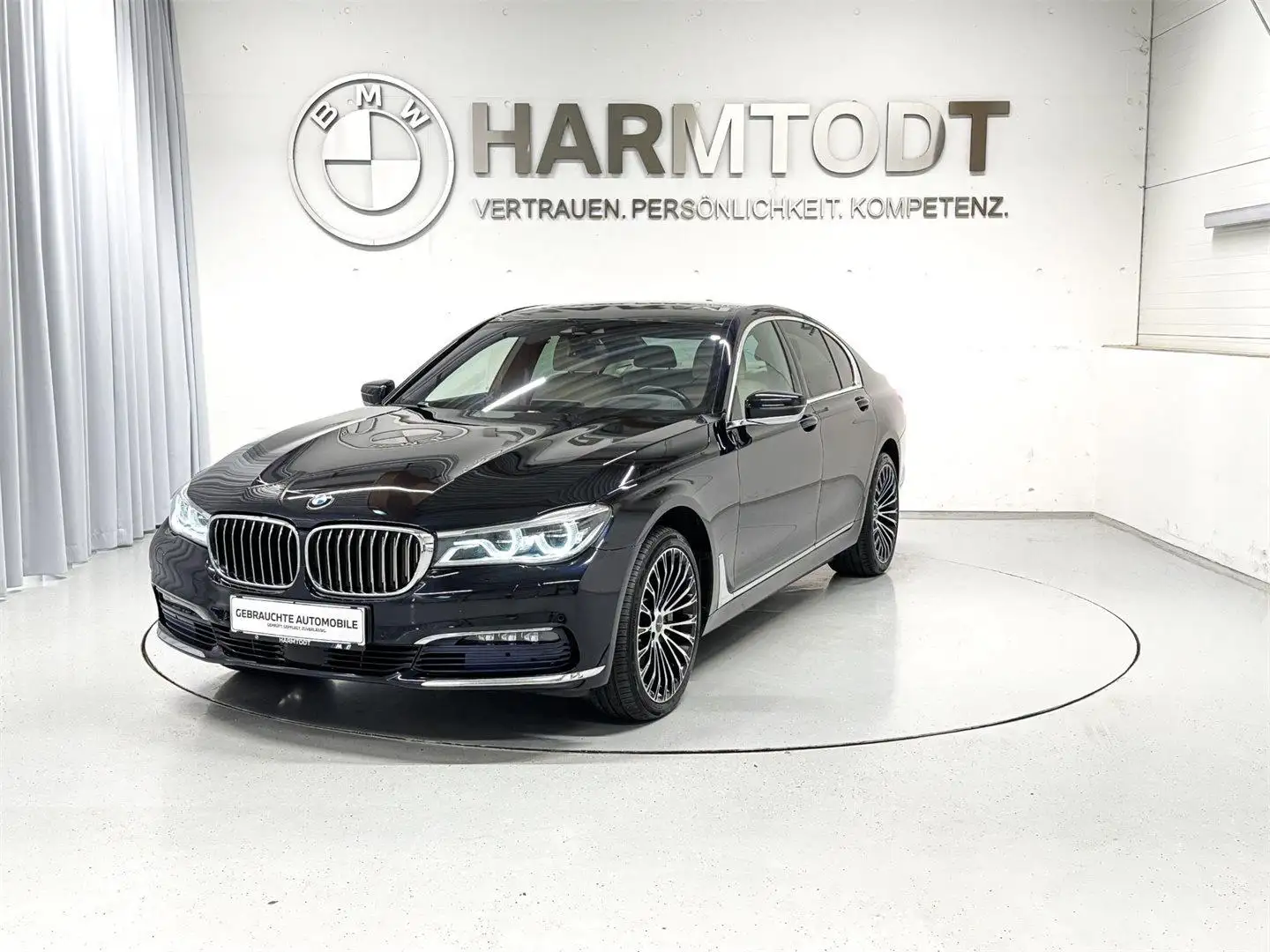 BMW 730 d xDrive Negru - 1