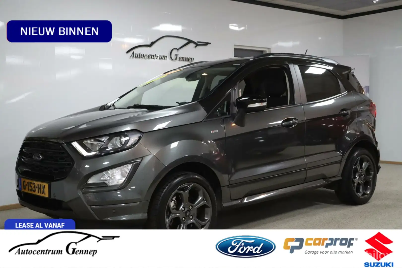 Ford EcoSport 1.0 EcoBoost ST-Line Black |Trekhaak | Gris - 1