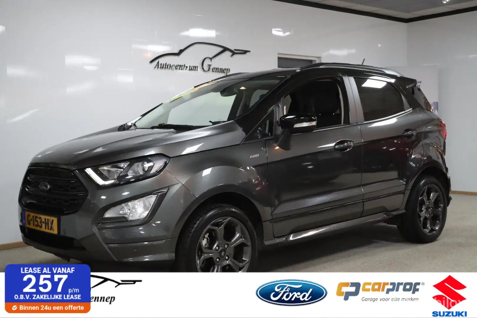Ford EcoSport 1.0 EcoBoost ST-Line Black |Trekhaak | Grau - 1