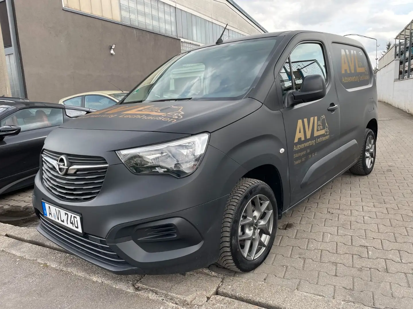 Opel Combo E Cargo Selection Weiß - 1