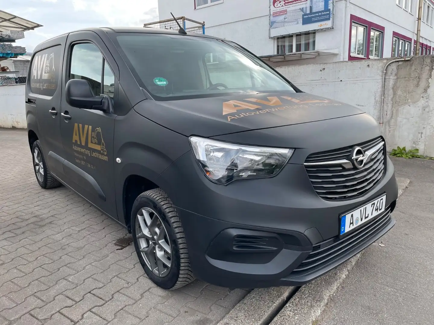 Opel Combo E Cargo Selection Weiß - 2