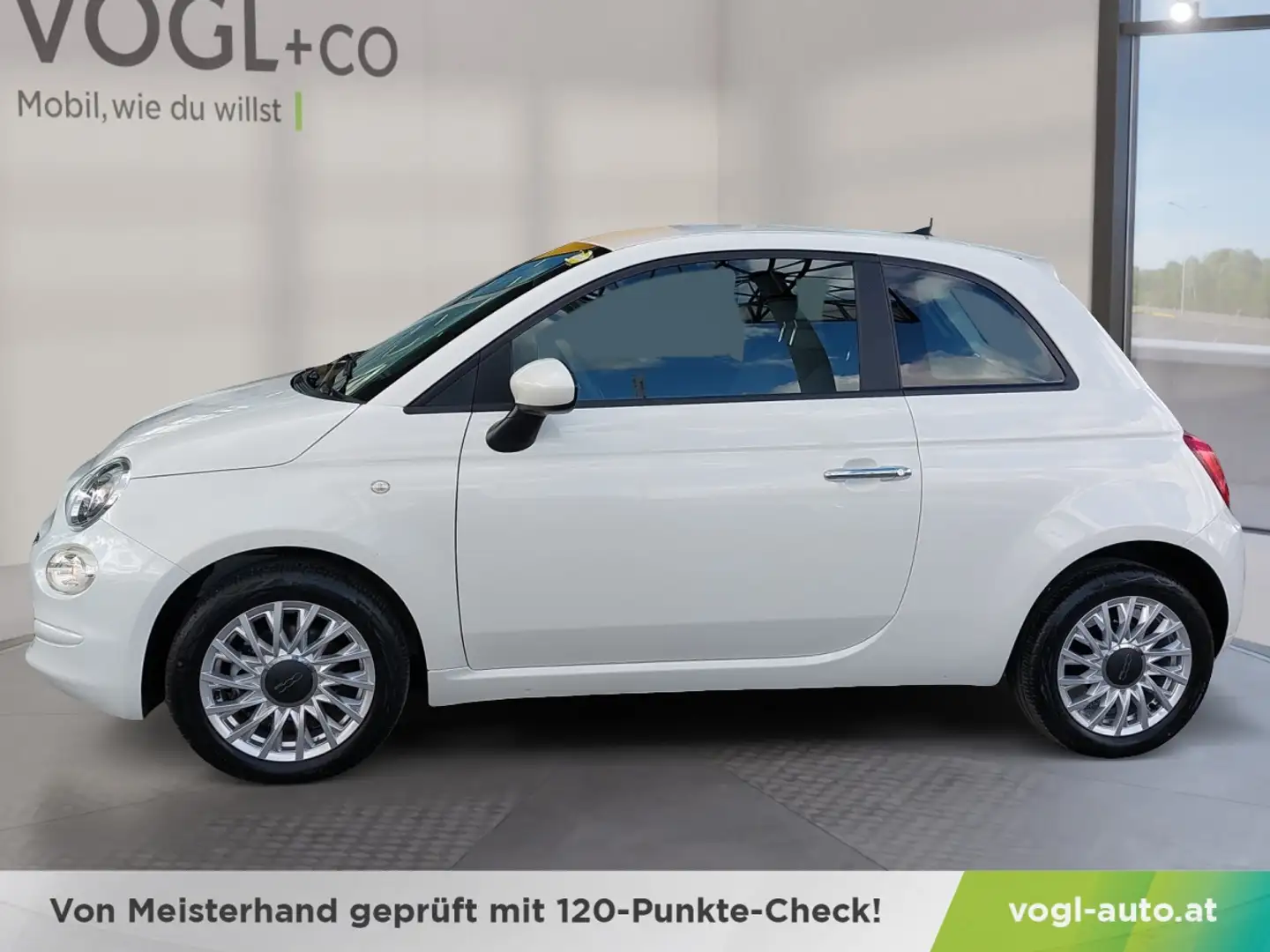 Fiat 500 HYBRID CULT Weiß - 2