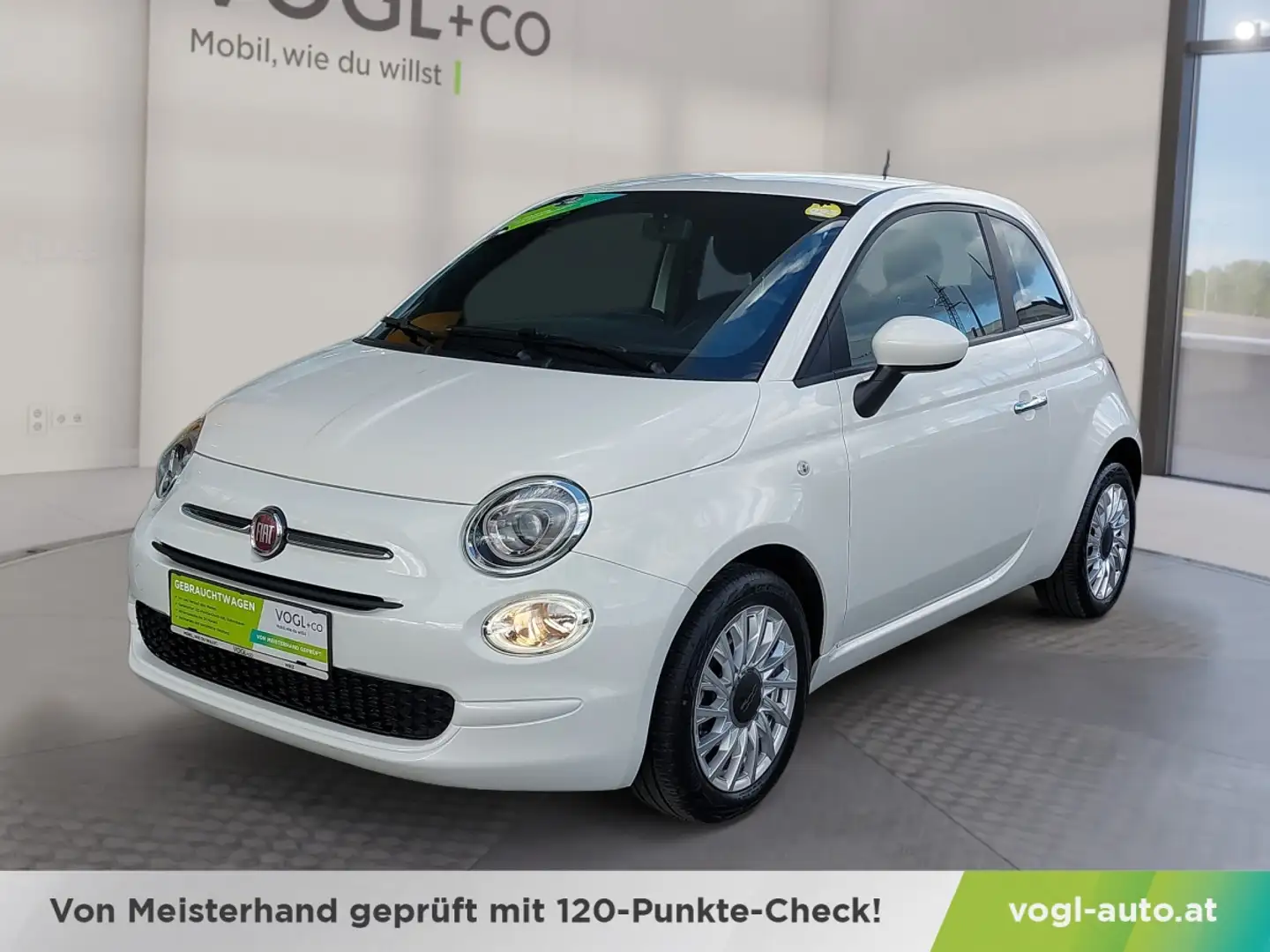 Fiat 500 HYBRID CULT Weiß - 1
