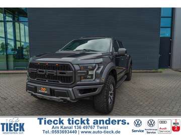 Raptor 3.5 V6 SuperCrew 457 PS B&O LPG