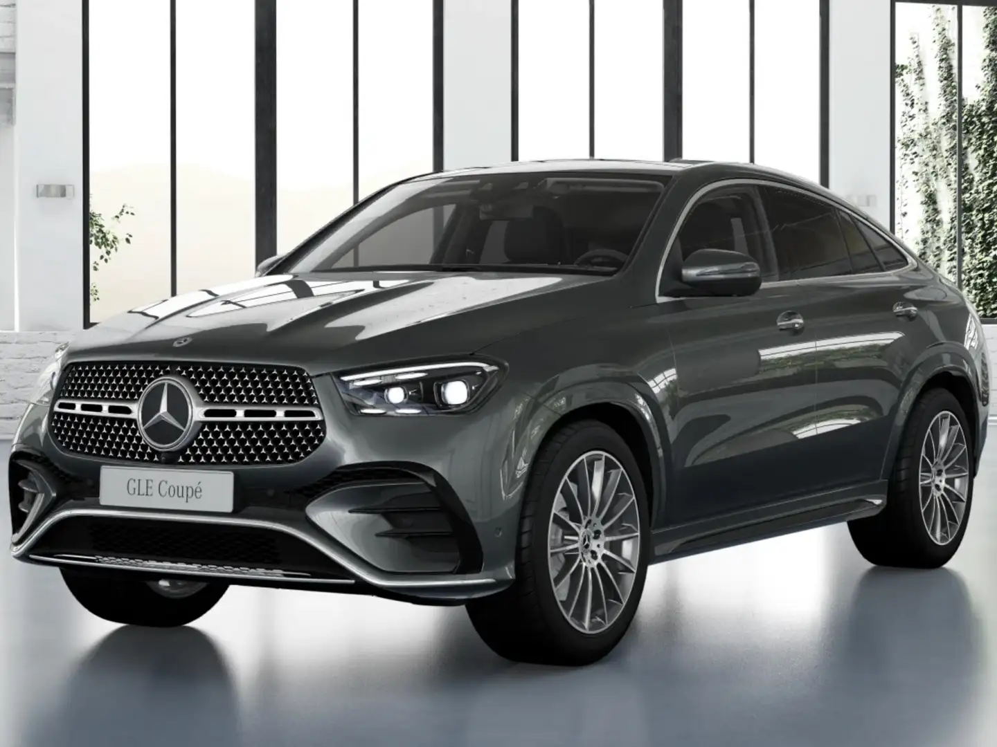 Mercedes-Benz GLE 300 d 4Matic Coupé *AMG Line Gris - 1