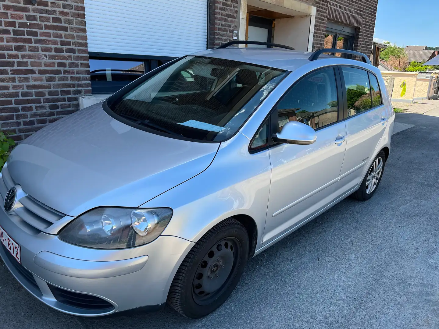 Volkswagen Golf Plus Golf Plus 1.9 TDi Comfortline DPF Zilver - 2