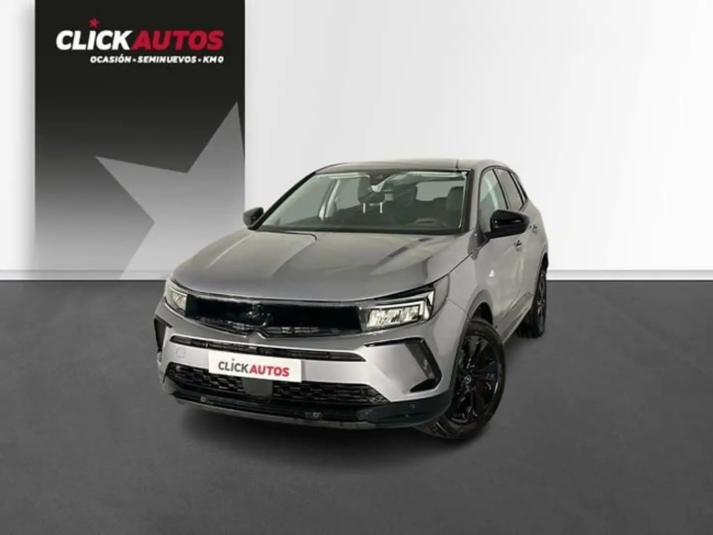 Opel Grandland 1.2 Turbo 130CV GS AT8 Gris - 1