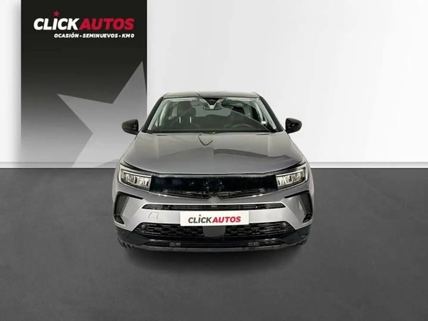 Opel Grandland 1.2 Turbo 130CV GS AT8 Gris - 2