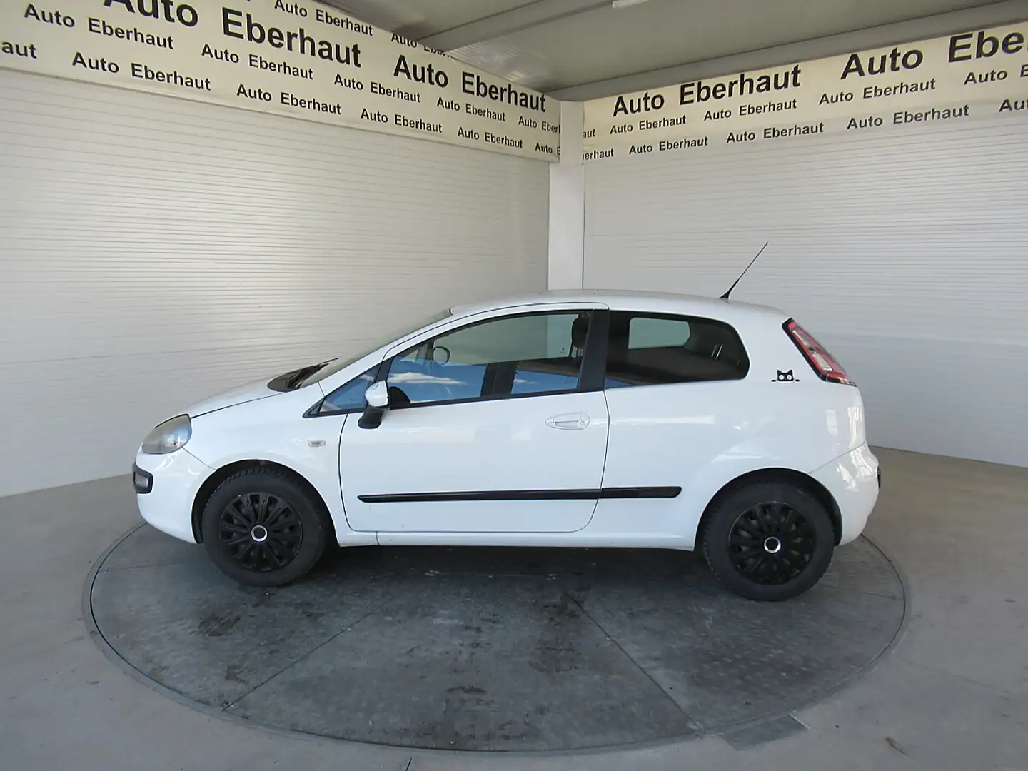 Fiat Punto *Klimaanlage *Bordcomputer *Nebelscheinwerfer Weiß - 2