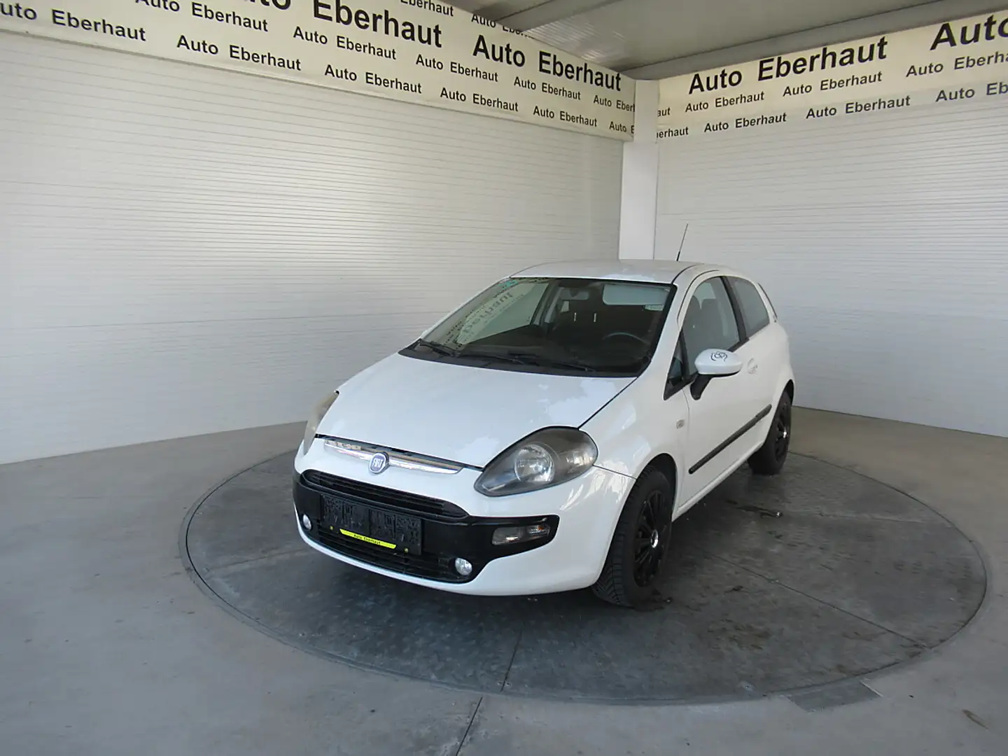Fiat Punto *Klimaanlage *Bordcomputer *Nebelscheinwerfer Weiß - 1